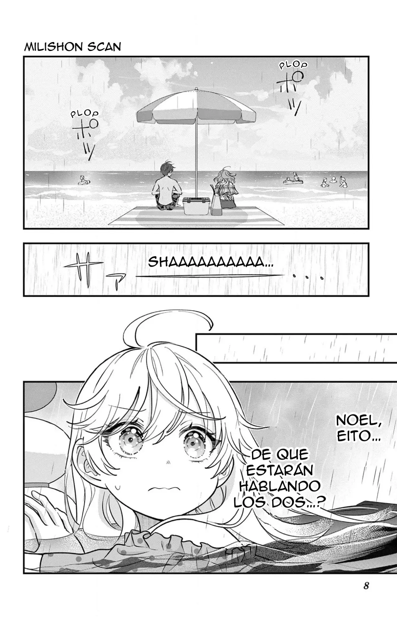 Uesugi-kun wa Onnanoko wo Yametai Capitulo 24 página 10
