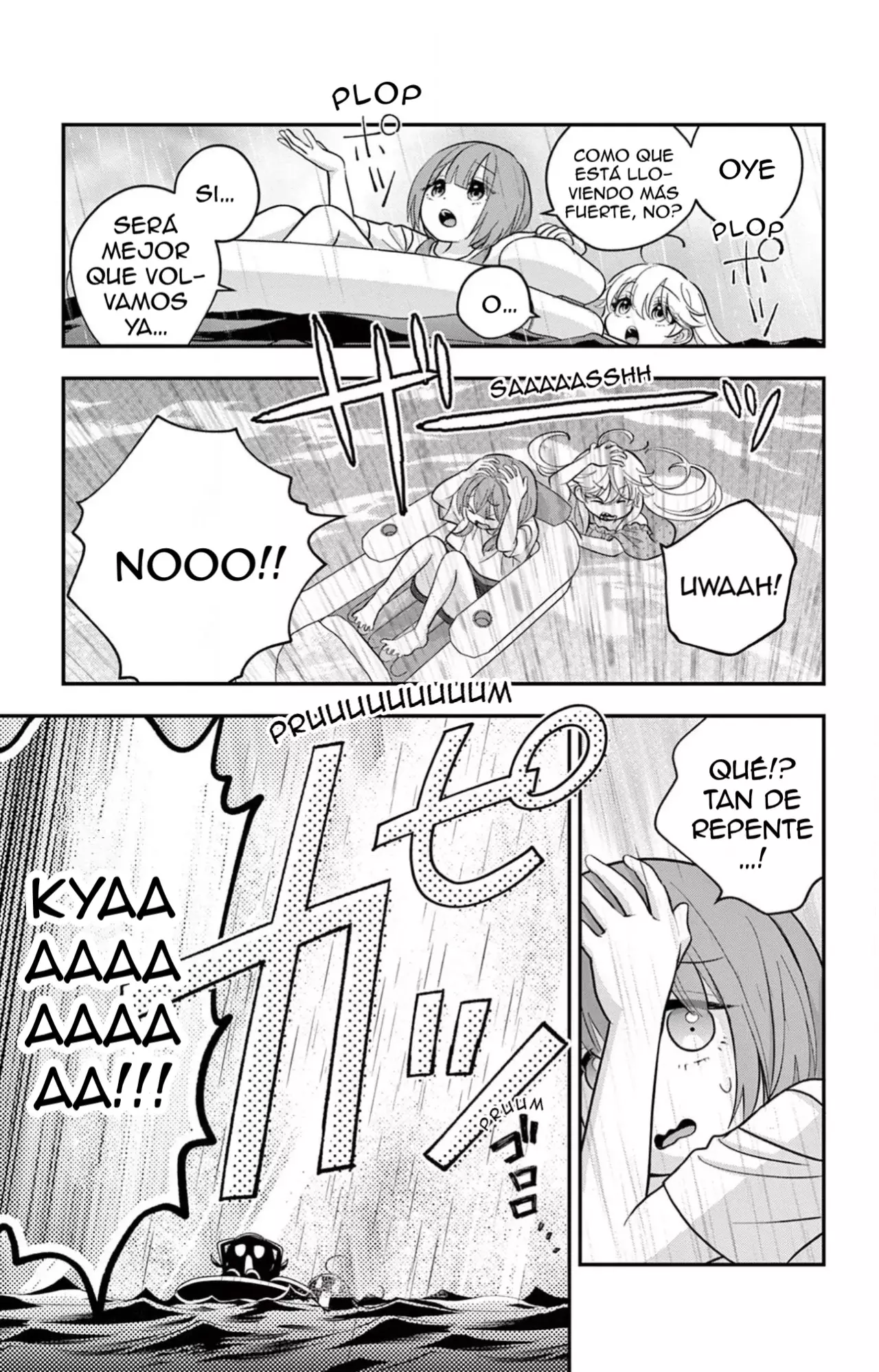 Uesugi-kun wa Onnanoko wo Yametai Capitulo 24 página 11