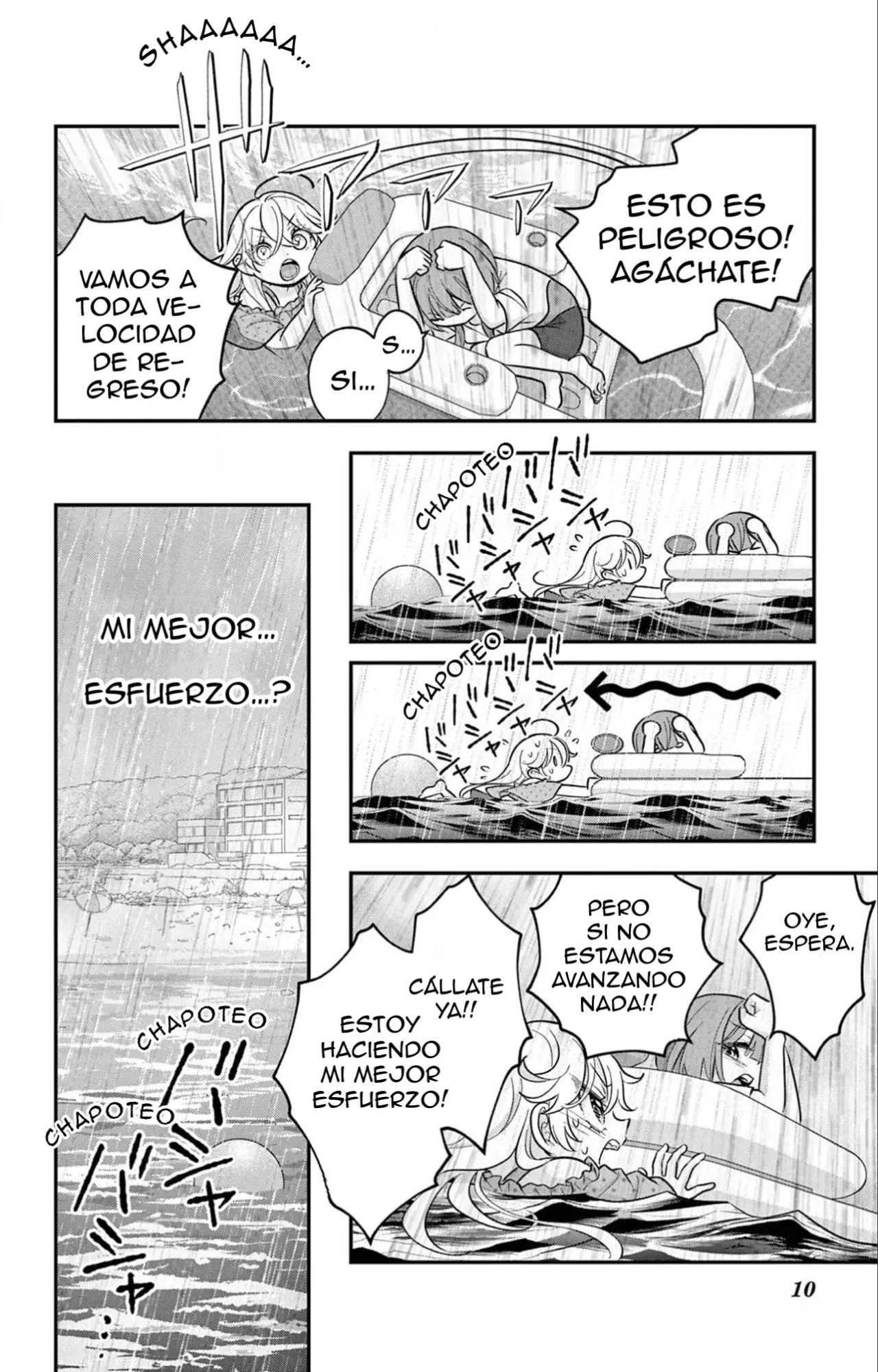 Uesugi-kun wa Onnanoko wo Yametai Capitulo 24 página 12