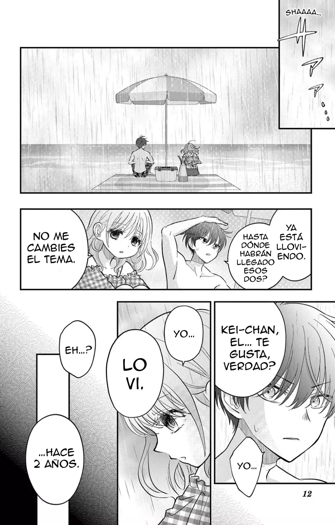 Uesugi-kun wa Onnanoko wo Yametai Capitulo 24 página 14