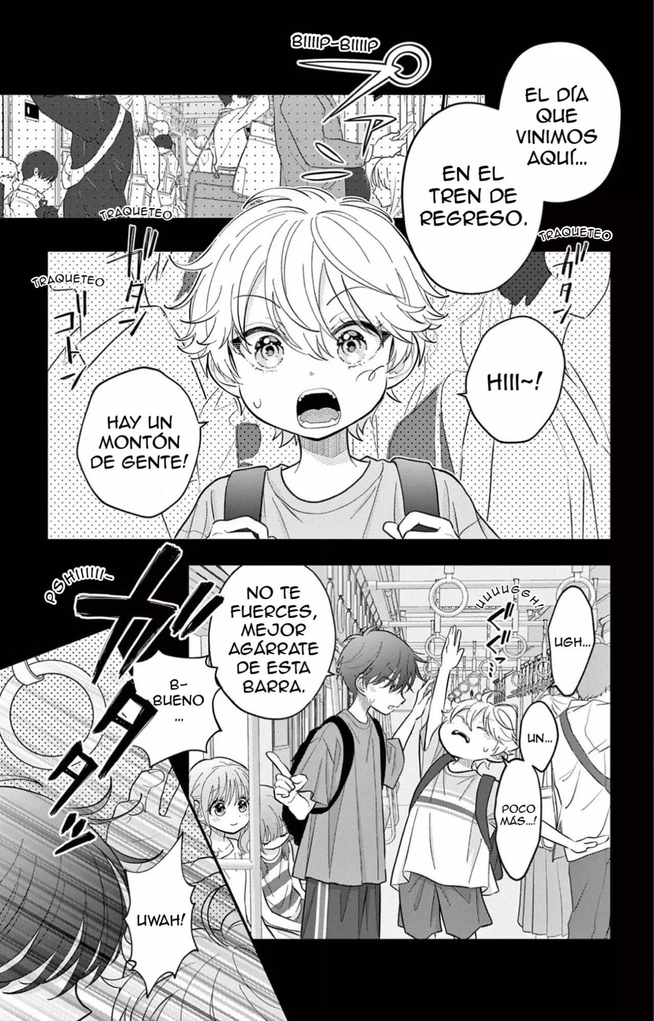 Uesugi-kun wa Onnanoko wo Yametai Capitulo 24 página 15