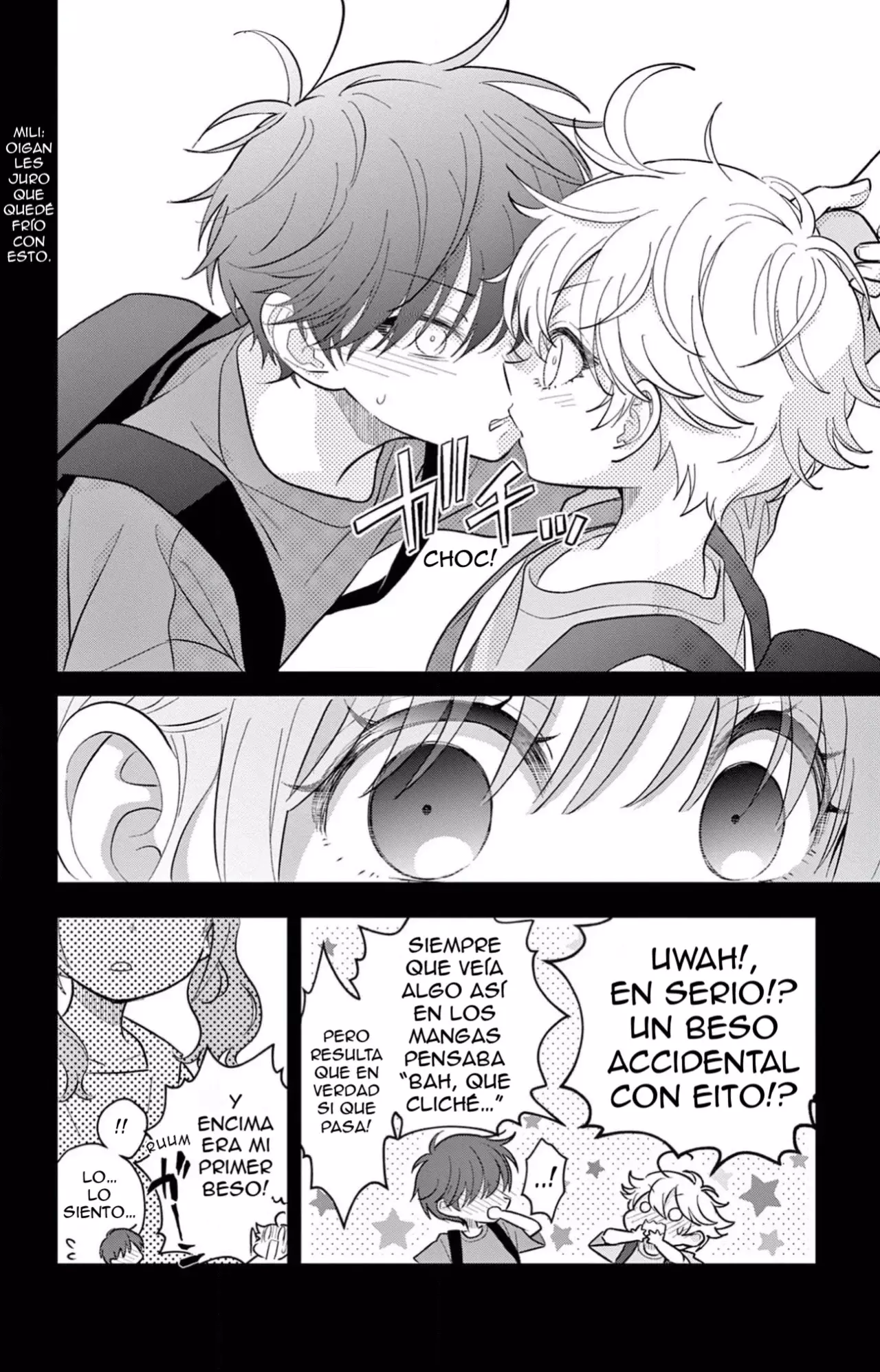 Uesugi-kun wa Onnanoko wo Yametai Capitulo 24 página 16