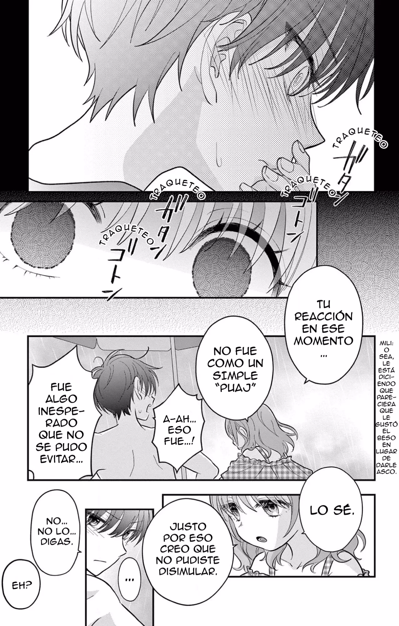 Uesugi-kun wa Onnanoko wo Yametai Capitulo 24 página 17