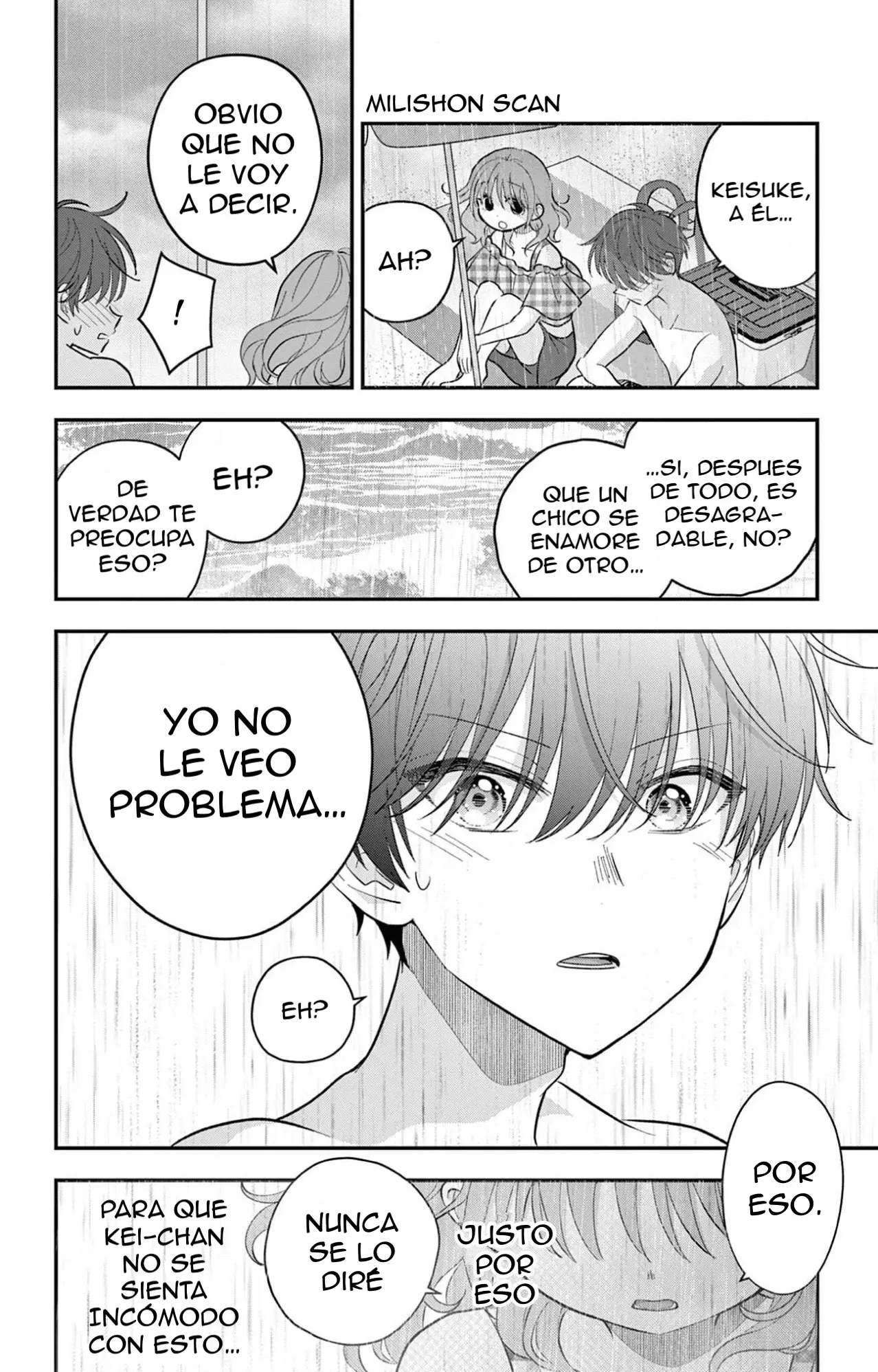 Uesugi-kun wa Onnanoko wo Yametai Capitulo 24 página 18