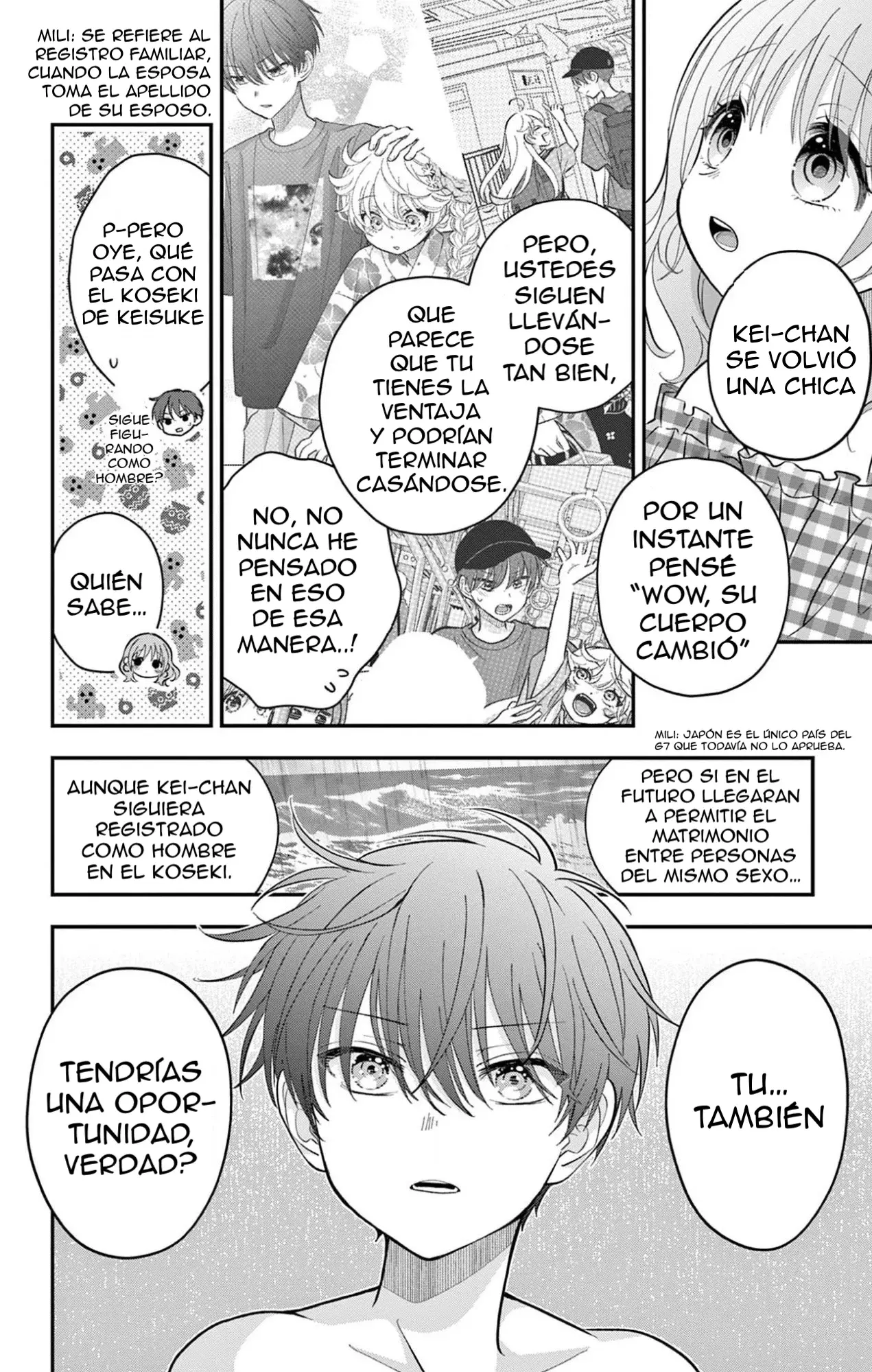 Uesugi-kun wa Onnanoko wo Yametai Capitulo 24 página 20