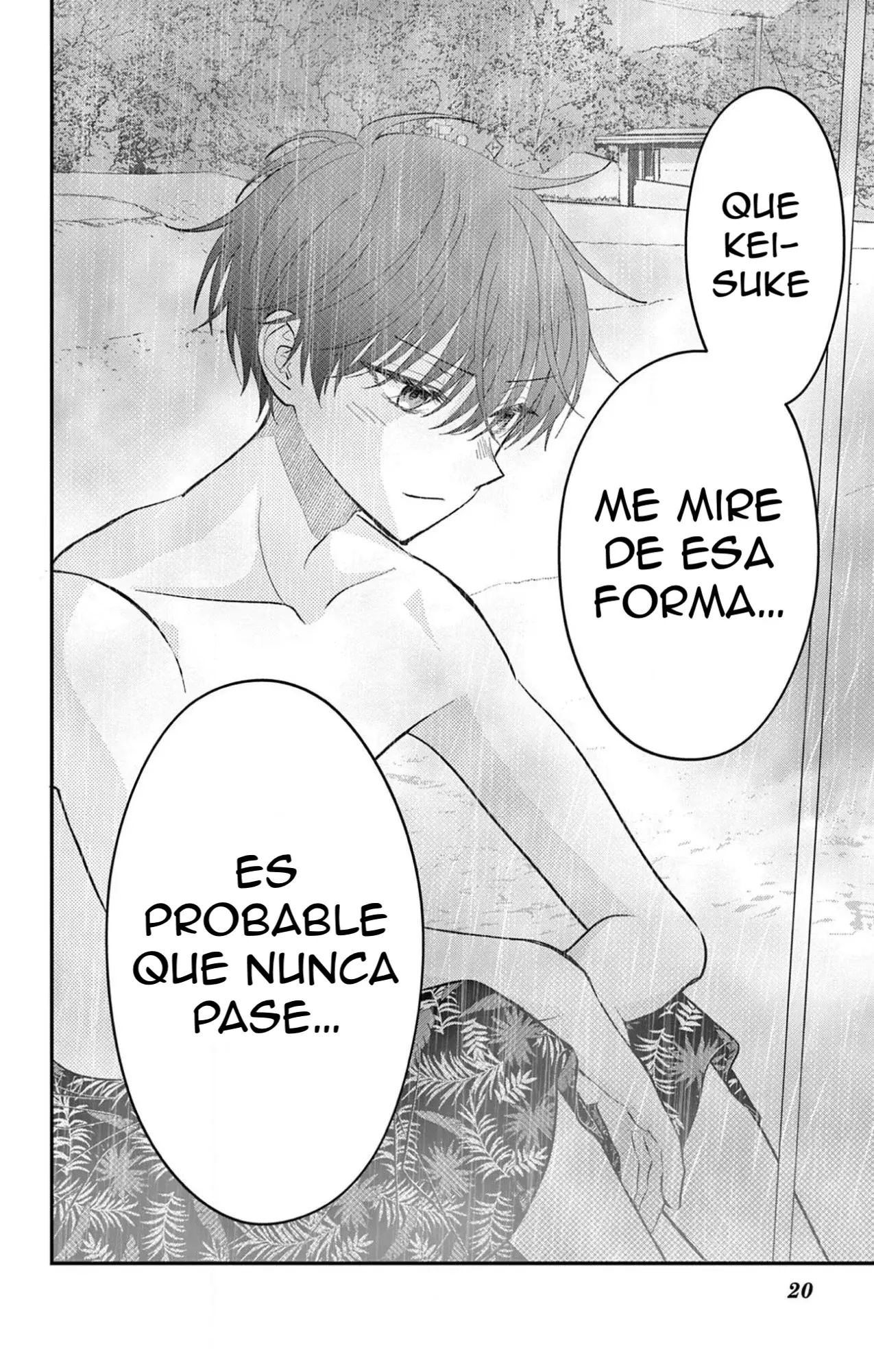 Uesugi-kun wa Onnanoko wo Yametai Capitulo 24 página 22