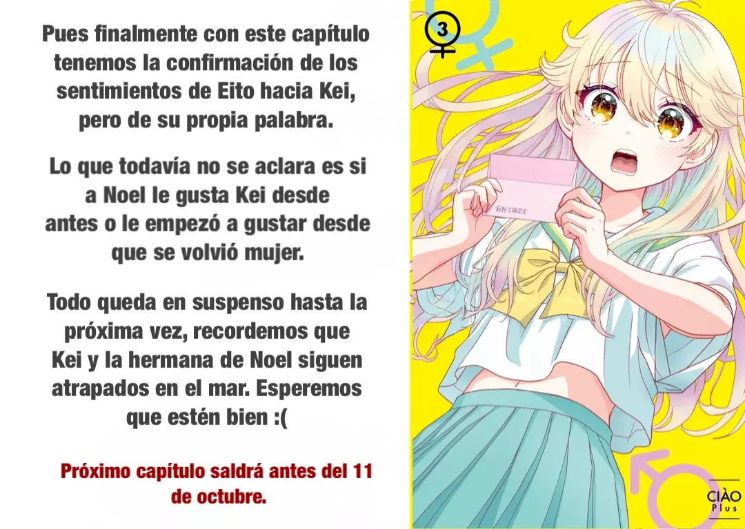 Uesugi-kun wa Onnanoko wo Yametai Capitulo 24 página 24