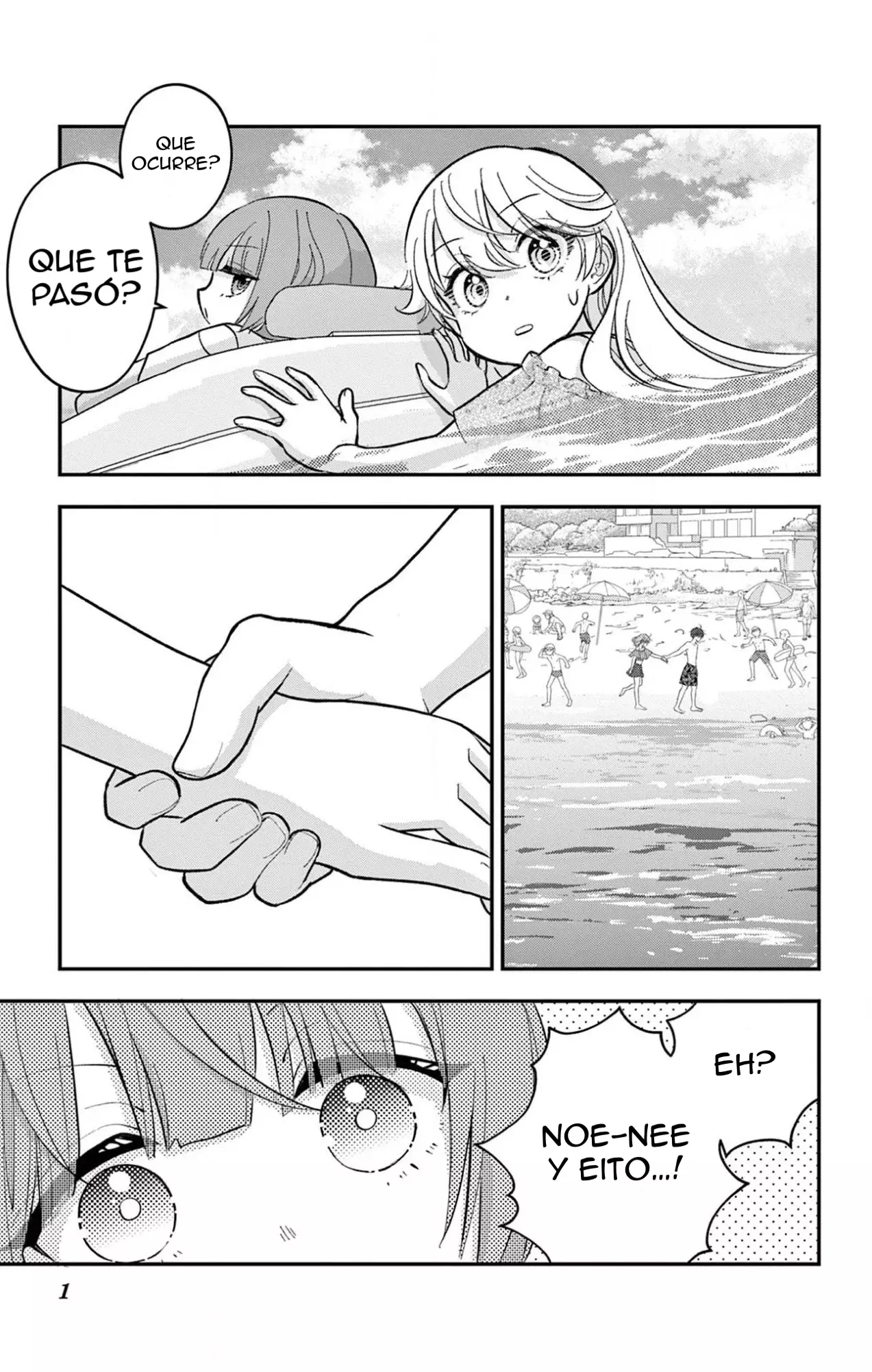 Uesugi-kun wa Onnanoko wo Yametai Capitulo 24 página 3