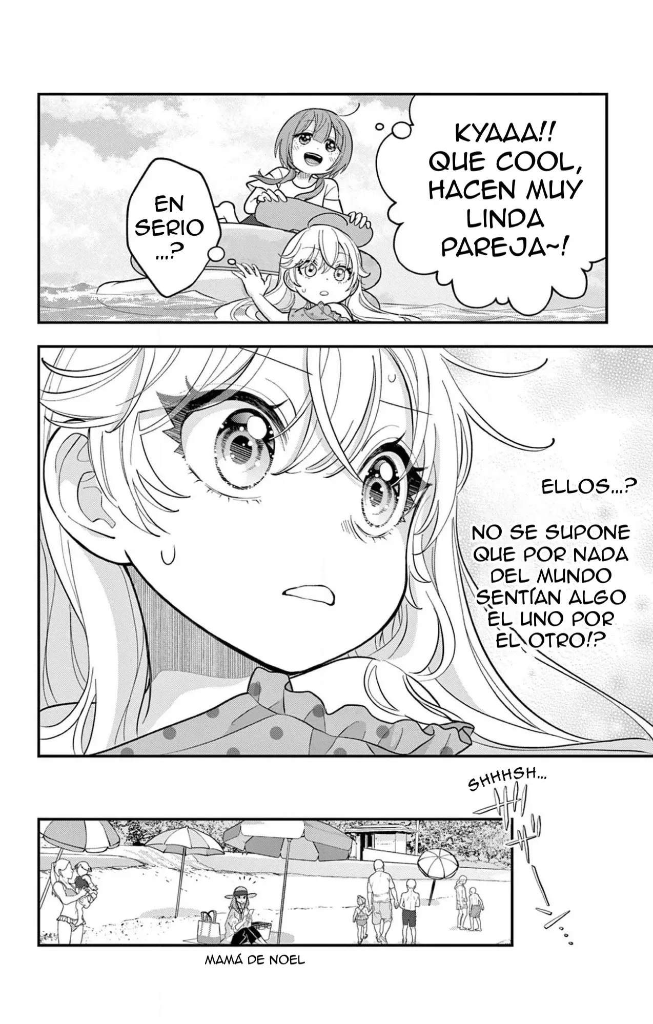 Uesugi-kun wa Onnanoko wo Yametai Capitulo 24 página 4