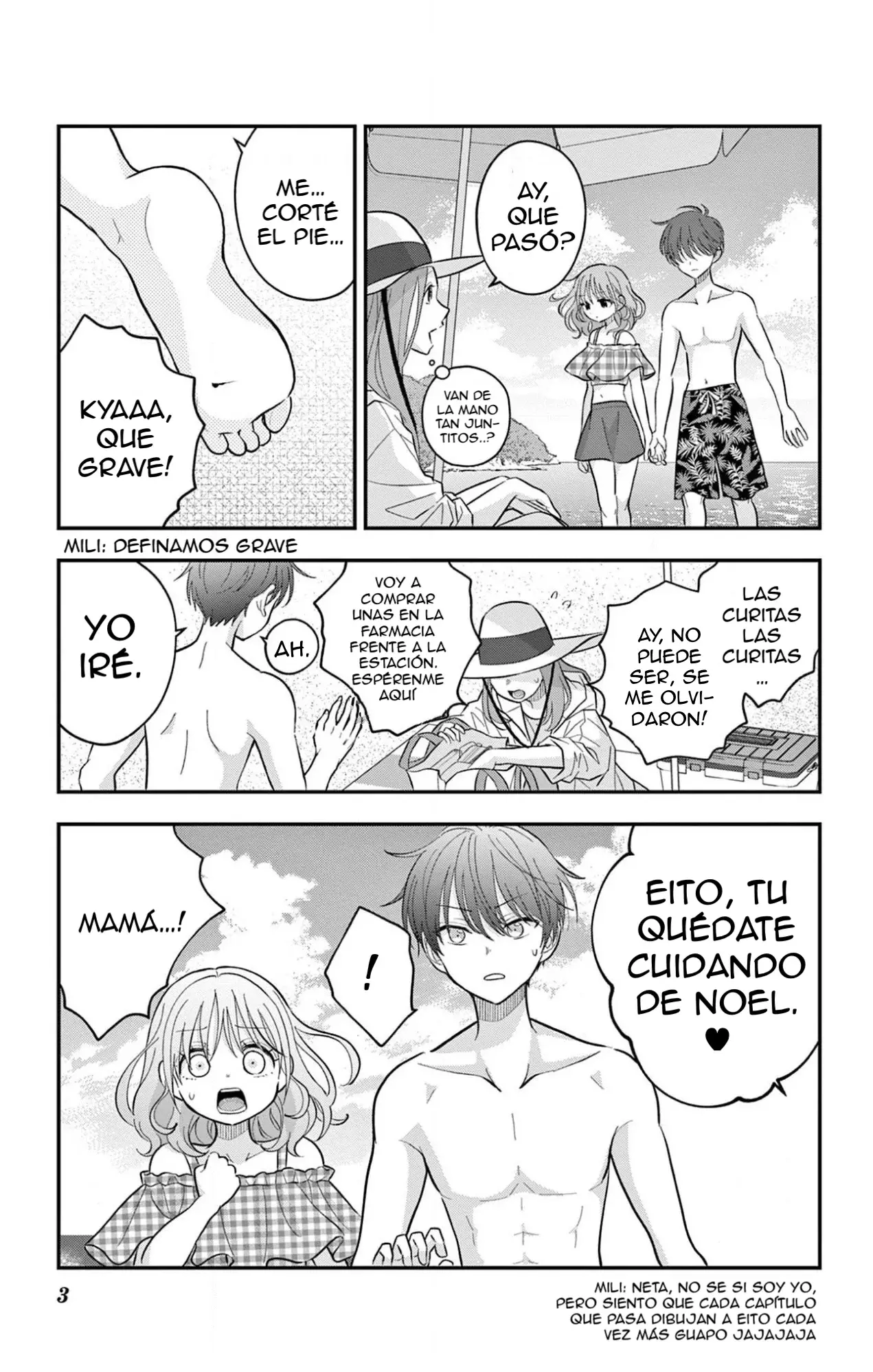 Uesugi-kun wa Onnanoko wo Yametai Capitulo 24 página 5