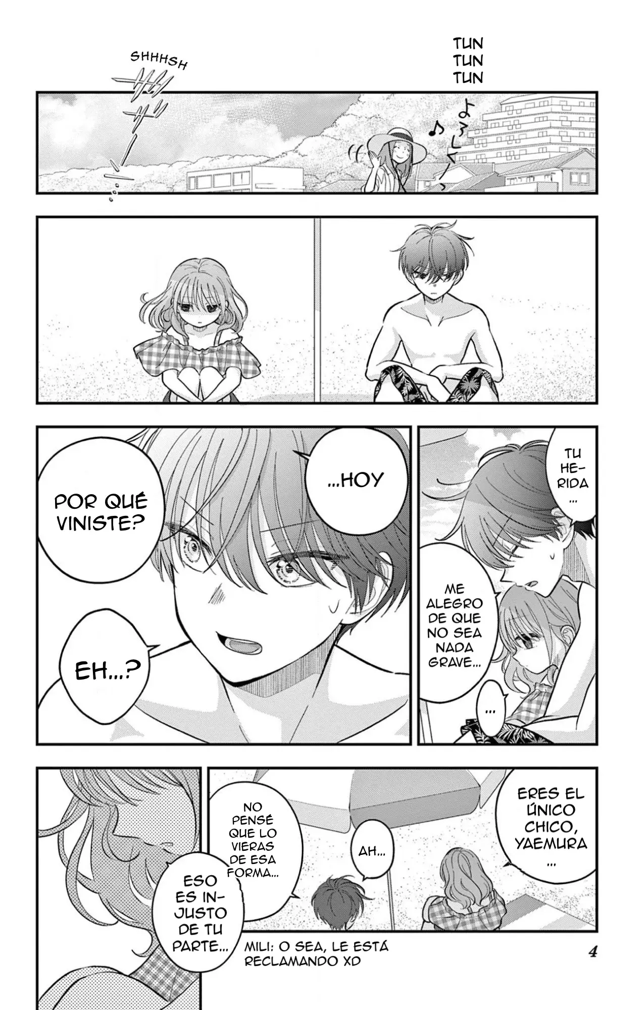 Uesugi-kun wa Onnanoko wo Yametai Capitulo 24 página 6