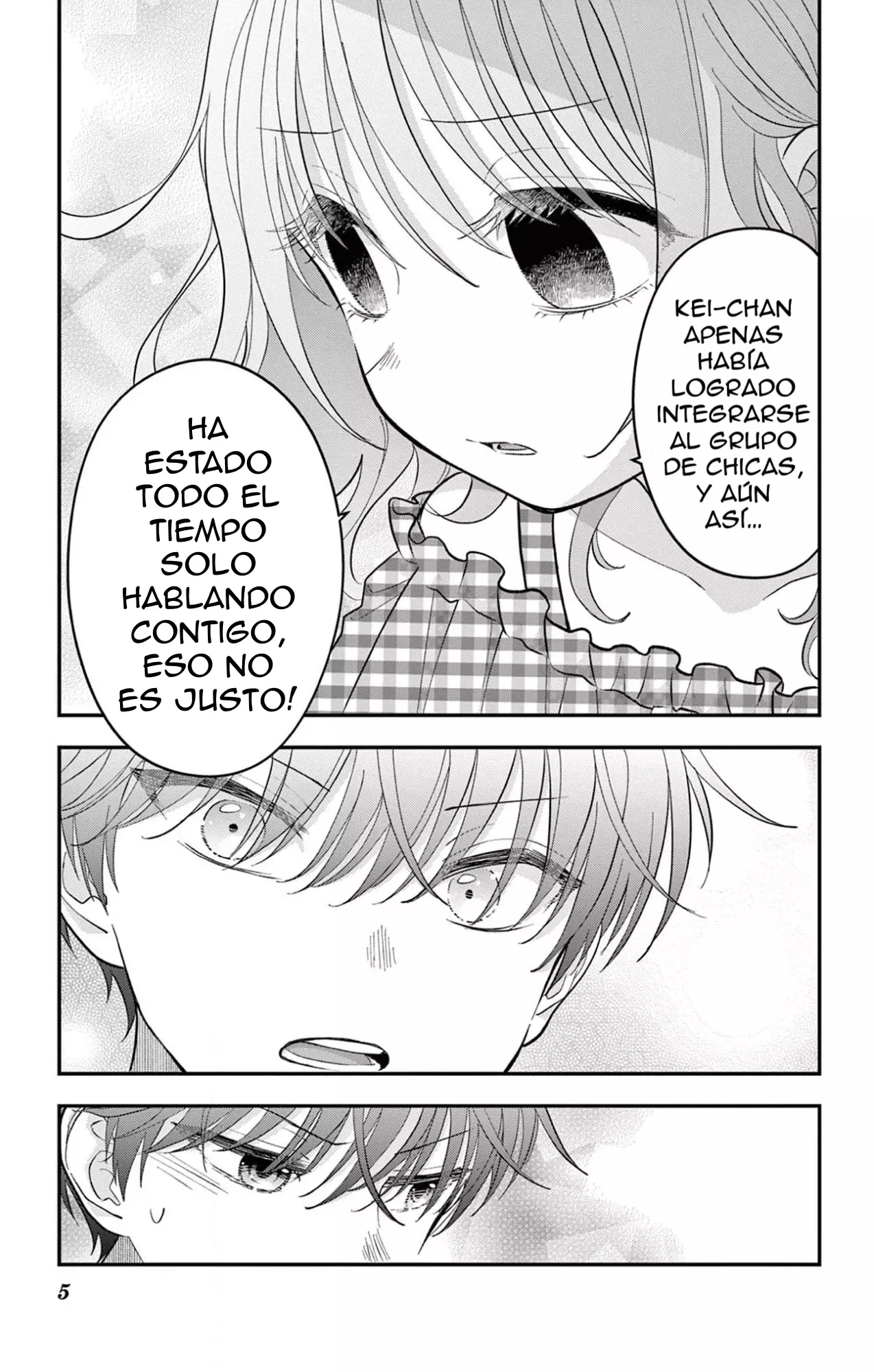 Uesugi-kun wa Onnanoko wo Yametai Capitulo 24 página 7