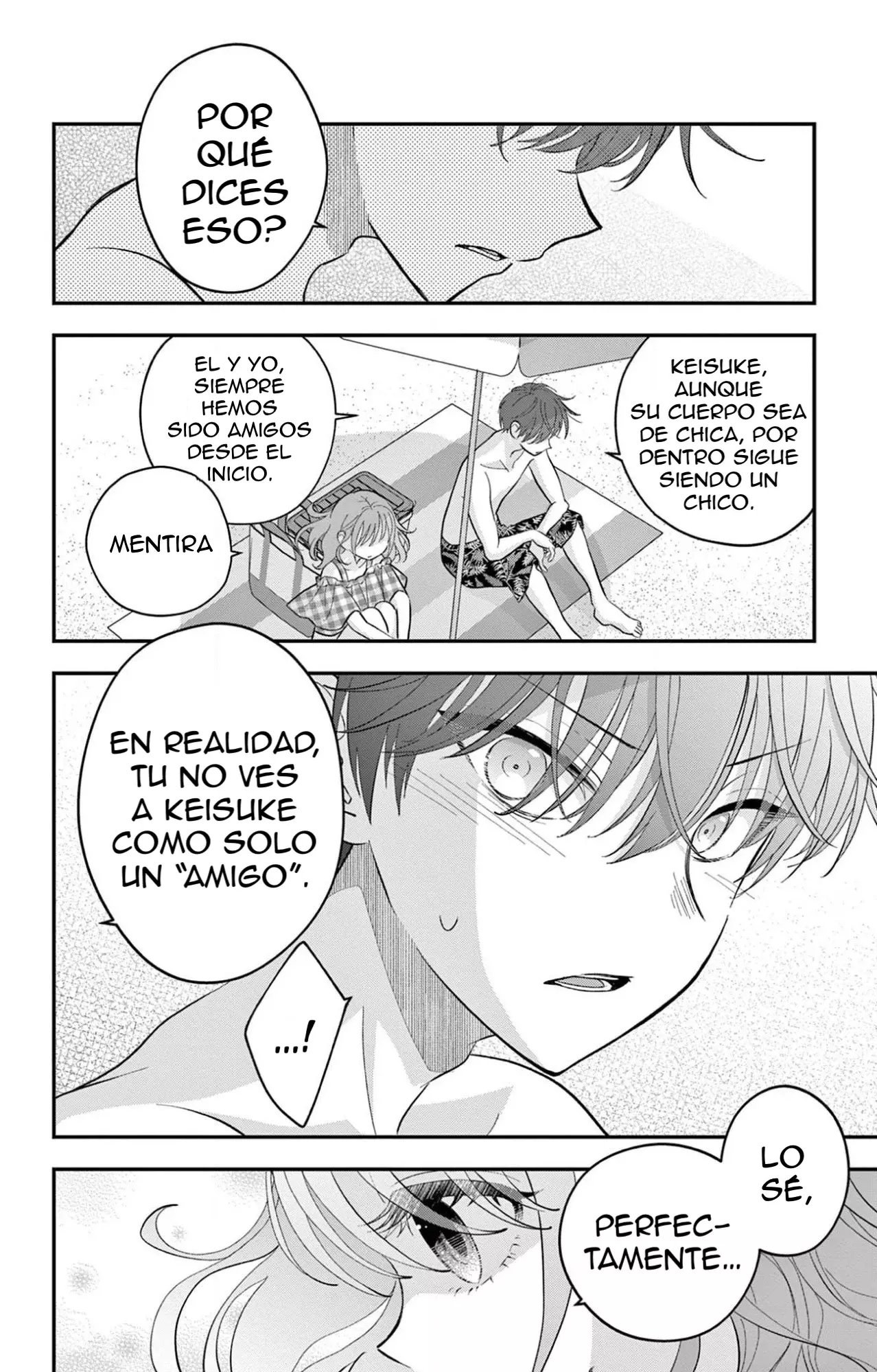 Uesugi-kun wa Onnanoko wo Yametai Capitulo 24 página 8