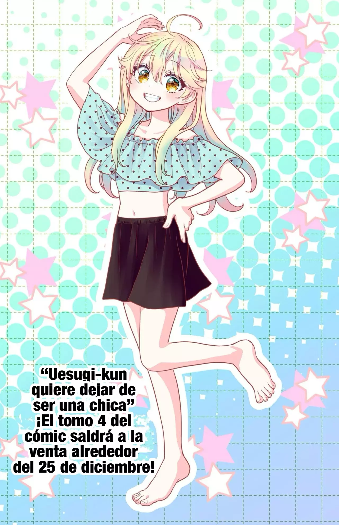 Uesugi-kun wa Onnanoko wo Yametai Capitulo 25.6: Anuncio página 2