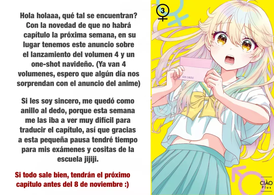 Uesugi-kun wa Onnanoko wo Yametai Capitulo 25.6: Anuncio página 4