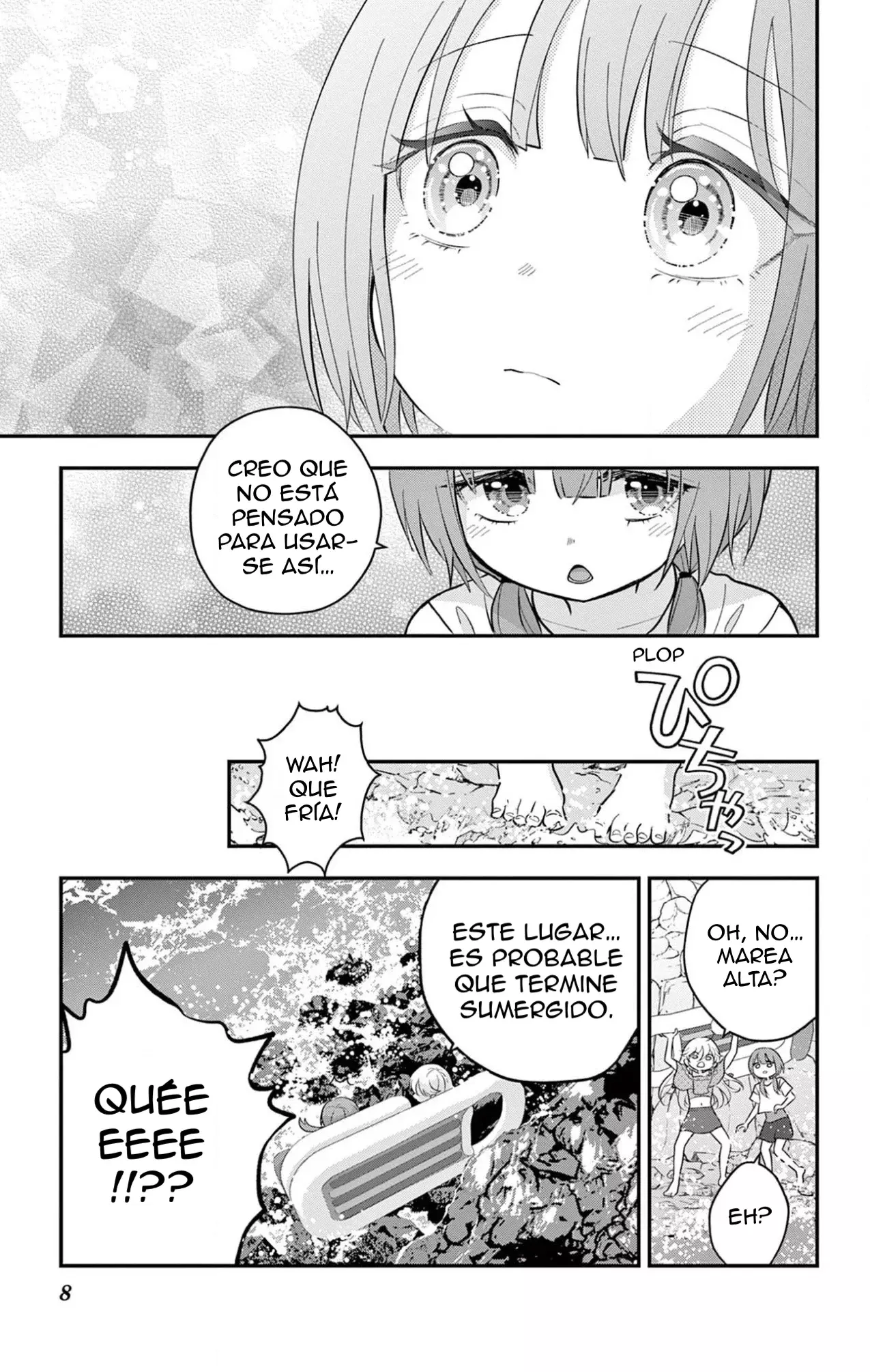 Uesugi-kun wa Onnanoko wo Yametai Capitulo 25 página 10