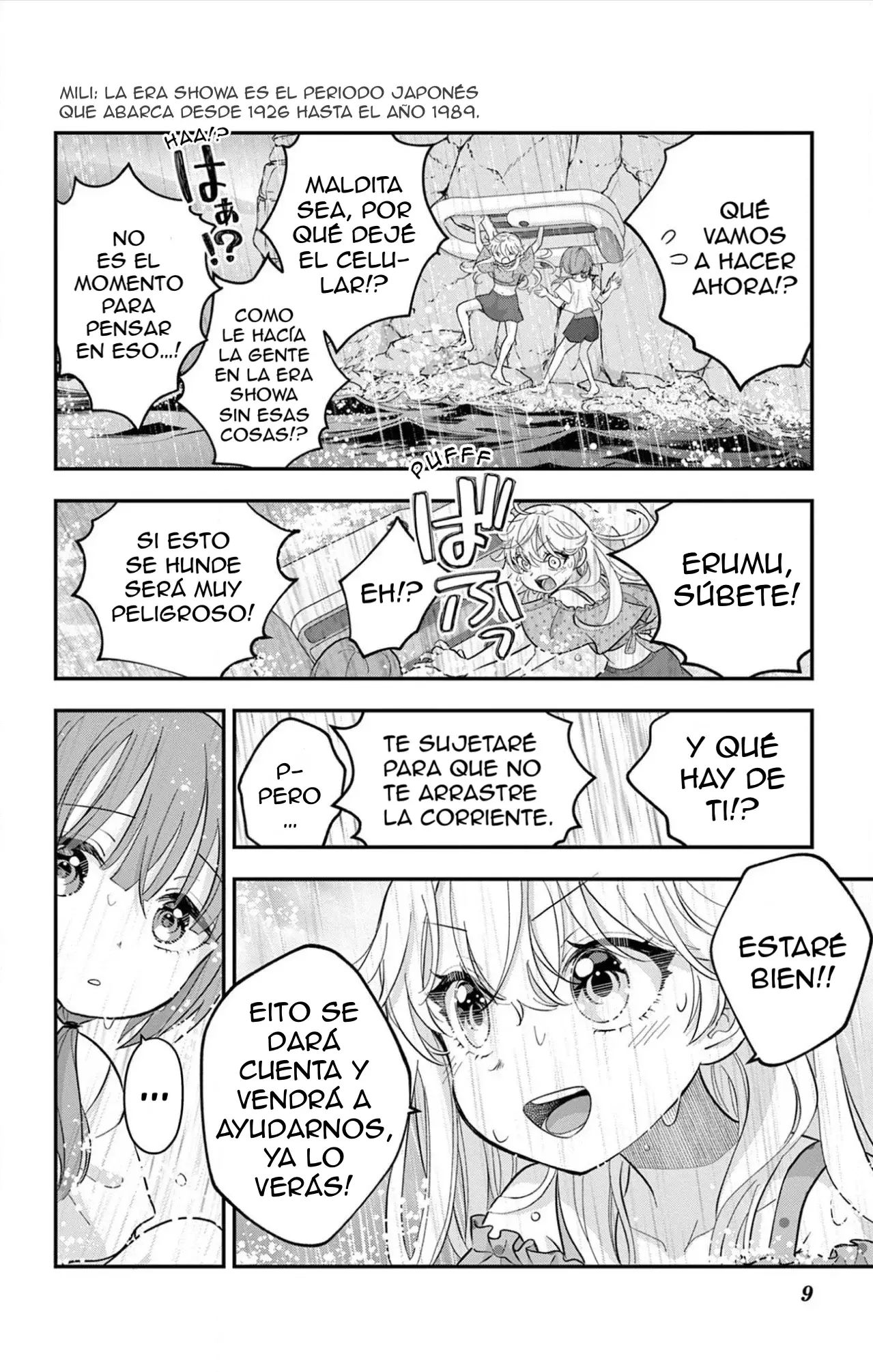 Uesugi-kun wa Onnanoko wo Yametai Capitulo 25 página 11
