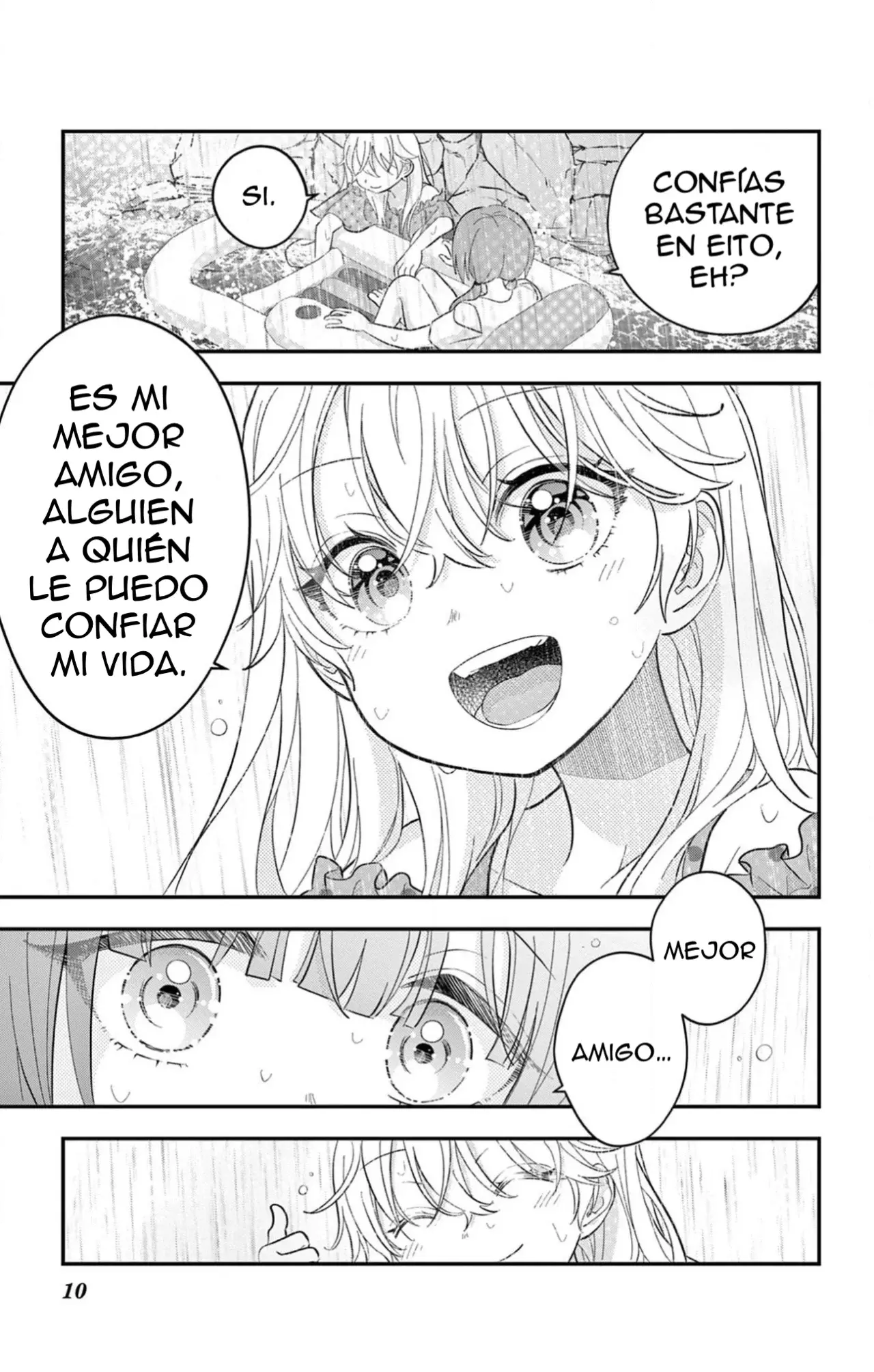 Uesugi-kun wa Onnanoko wo Yametai Capitulo 25 página 12