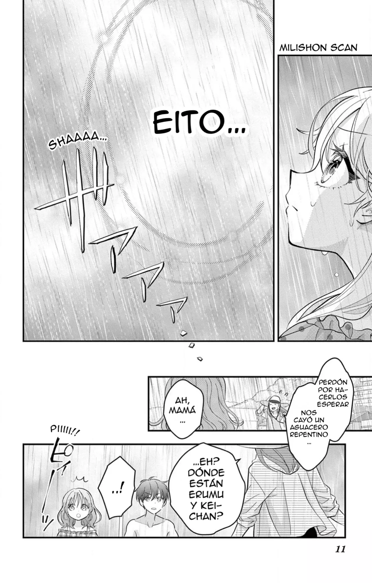 Uesugi-kun wa Onnanoko wo Yametai Capitulo 25 página 13