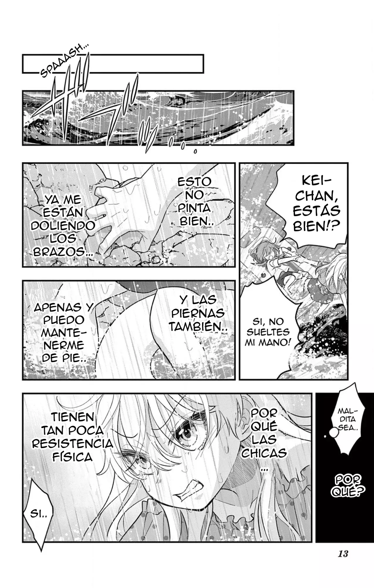 Uesugi-kun wa Onnanoko wo Yametai Capitulo 25 página 15