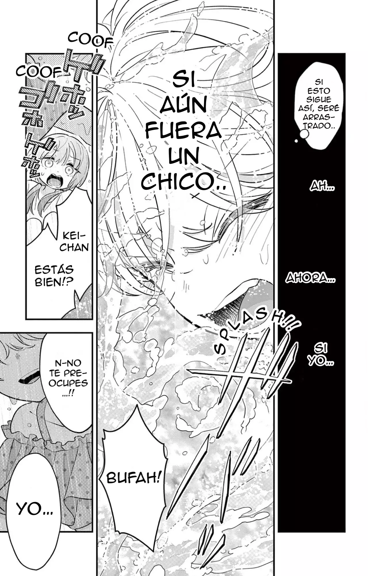 Uesugi-kun wa Onnanoko wo Yametai Capitulo 25 página 16