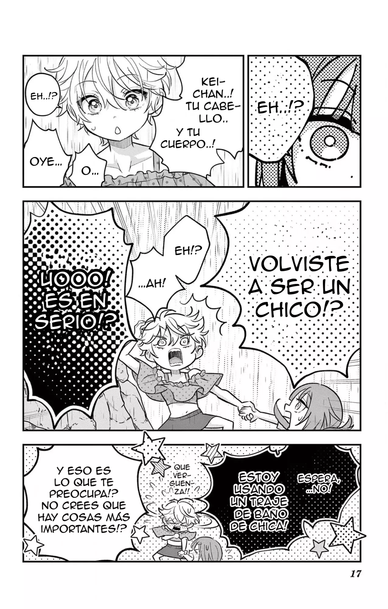 Uesugi-kun wa Onnanoko wo Yametai Capitulo 25 página 19