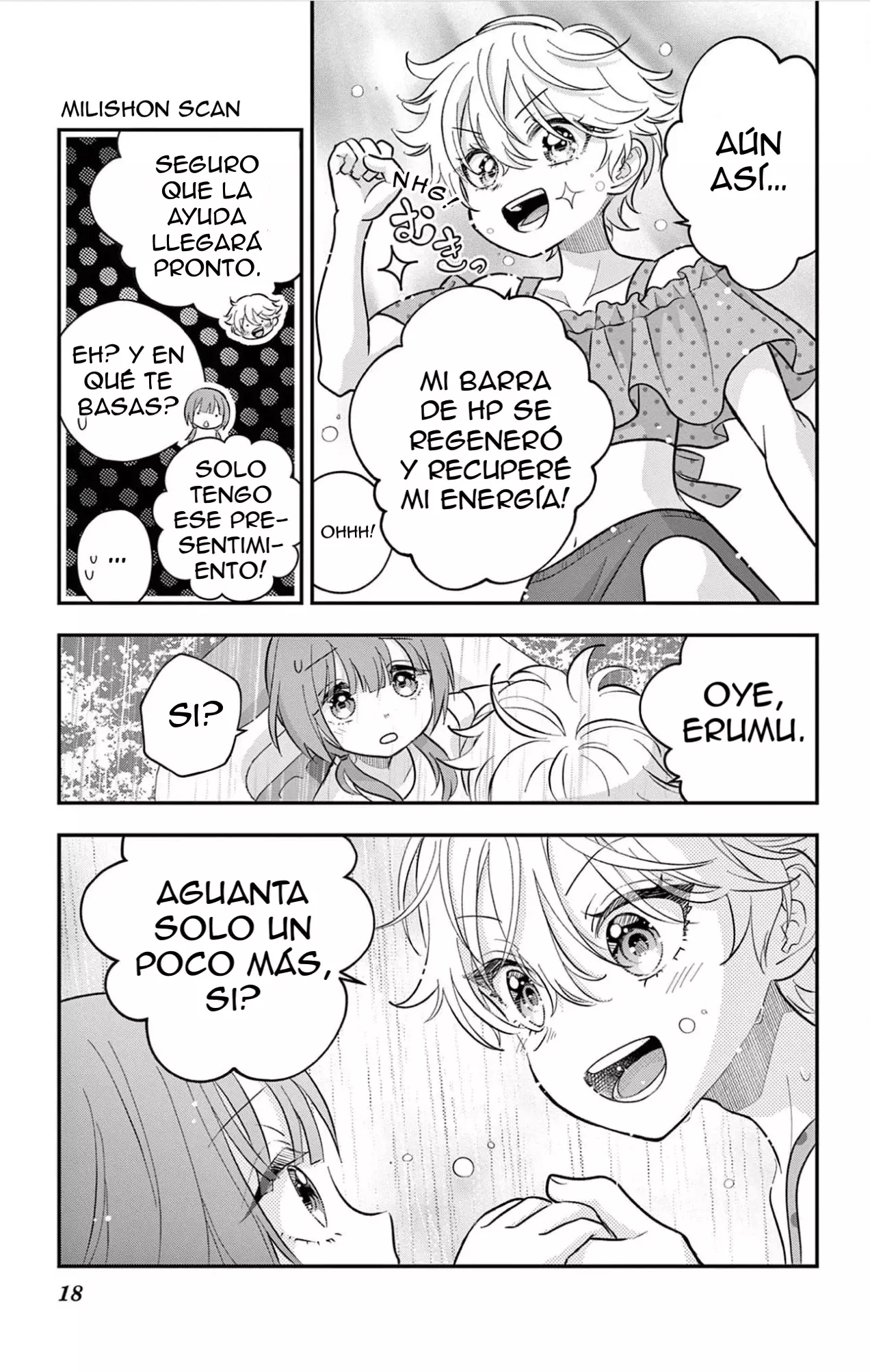 Uesugi-kun wa Onnanoko wo Yametai Capitulo 25 página 20