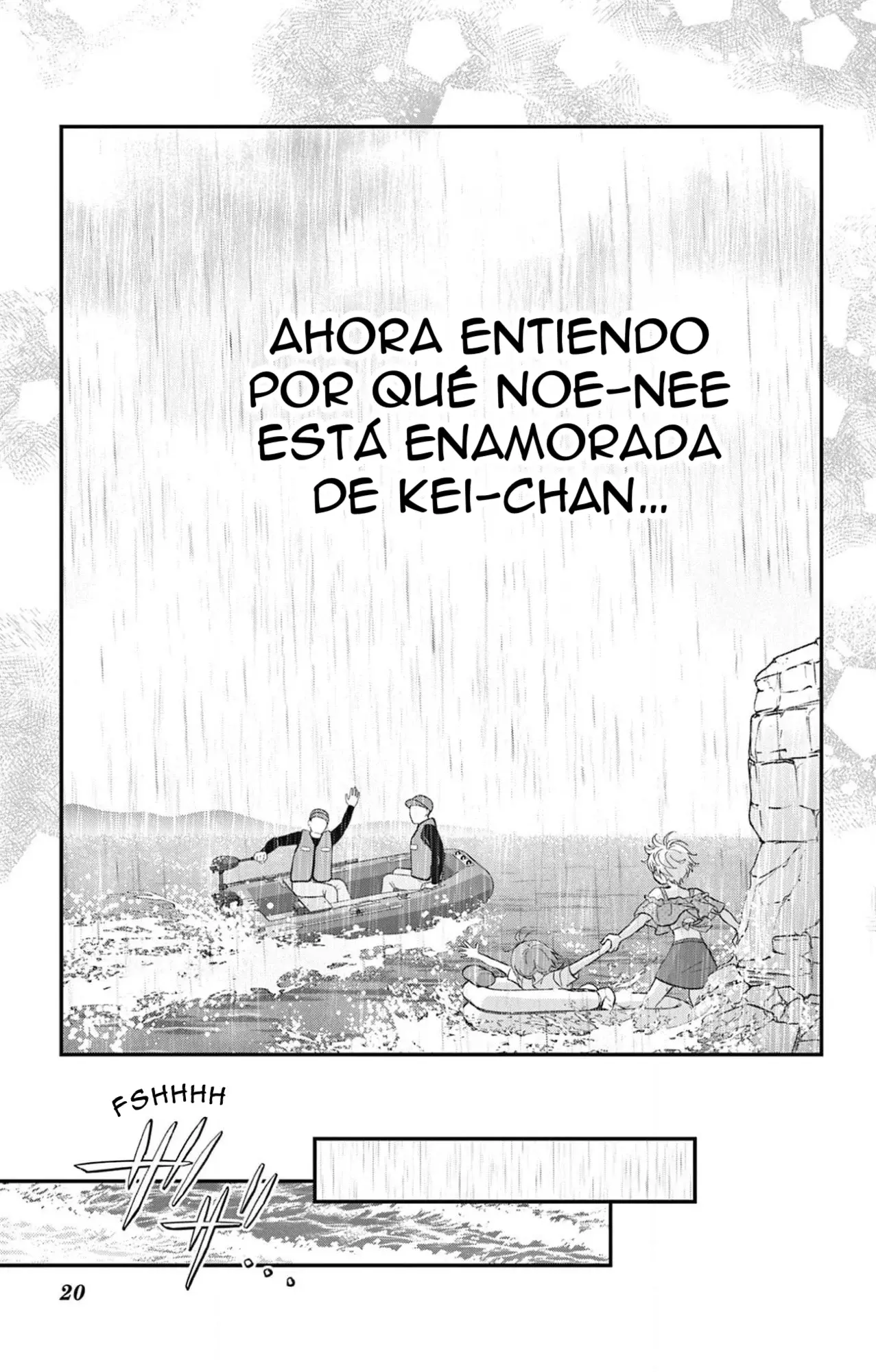 Uesugi-kun wa Onnanoko wo Yametai Capitulo 25 página 22