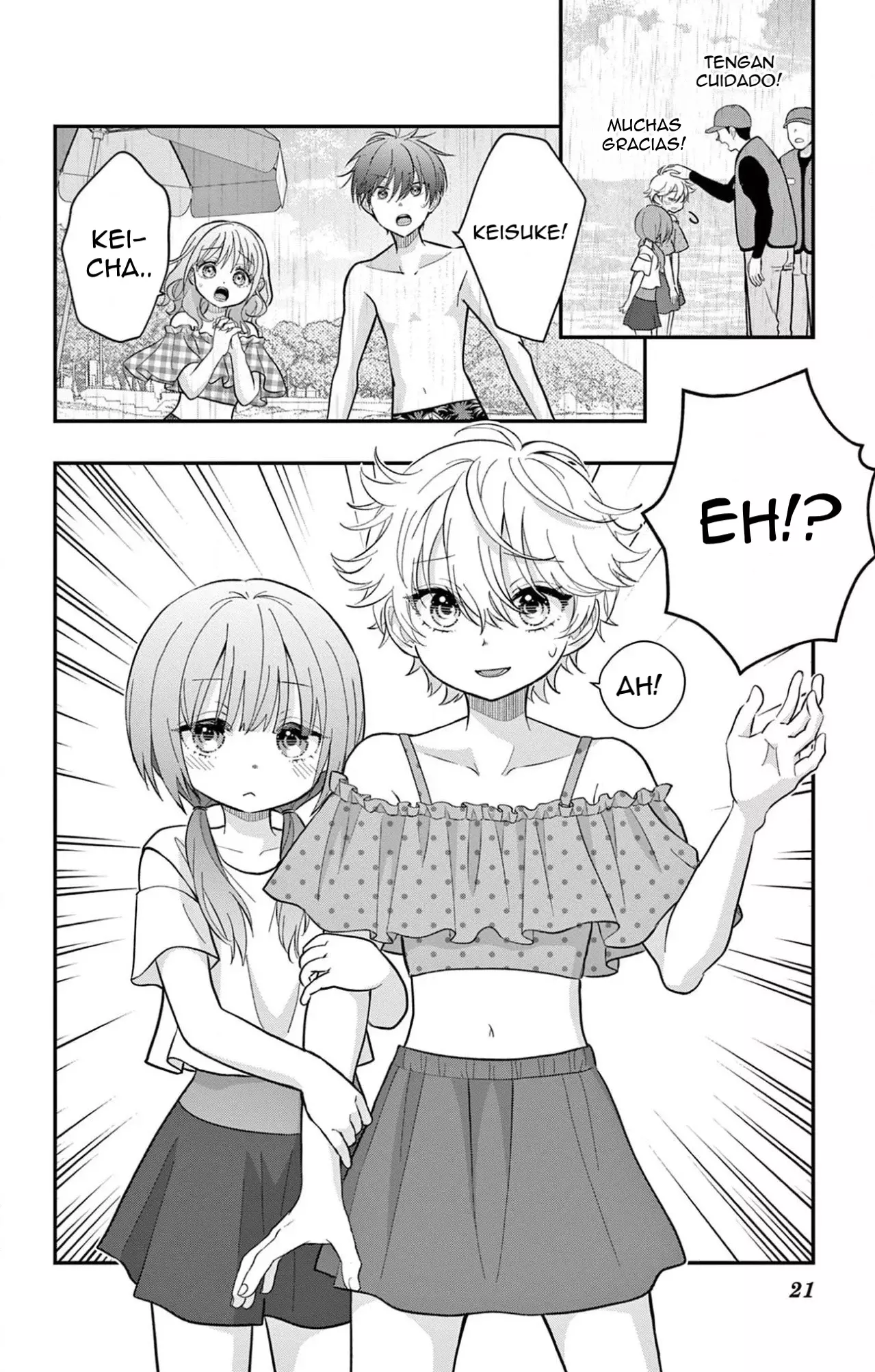 Uesugi-kun wa Onnanoko wo Yametai Capitulo 25 página 23