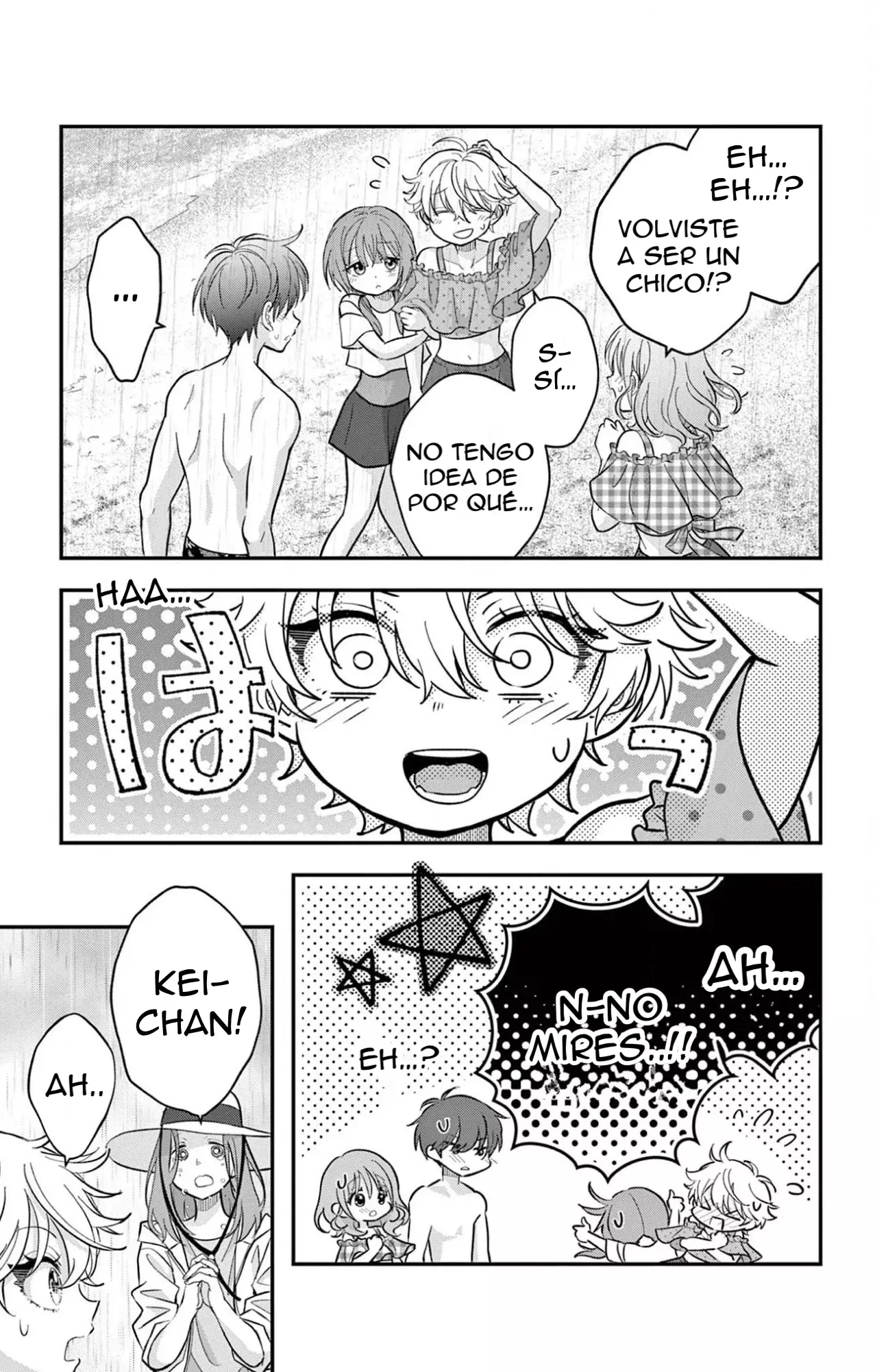 Uesugi-kun wa Onnanoko wo Yametai Capitulo 25 página 24