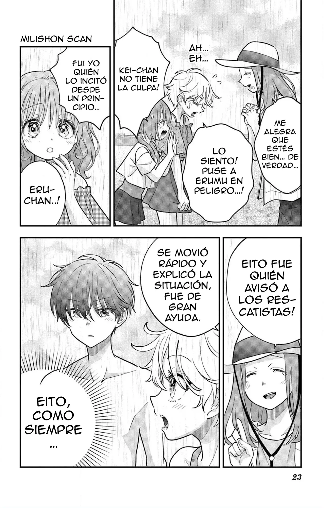 Uesugi-kun wa Onnanoko wo Yametai Capitulo 25 página 25