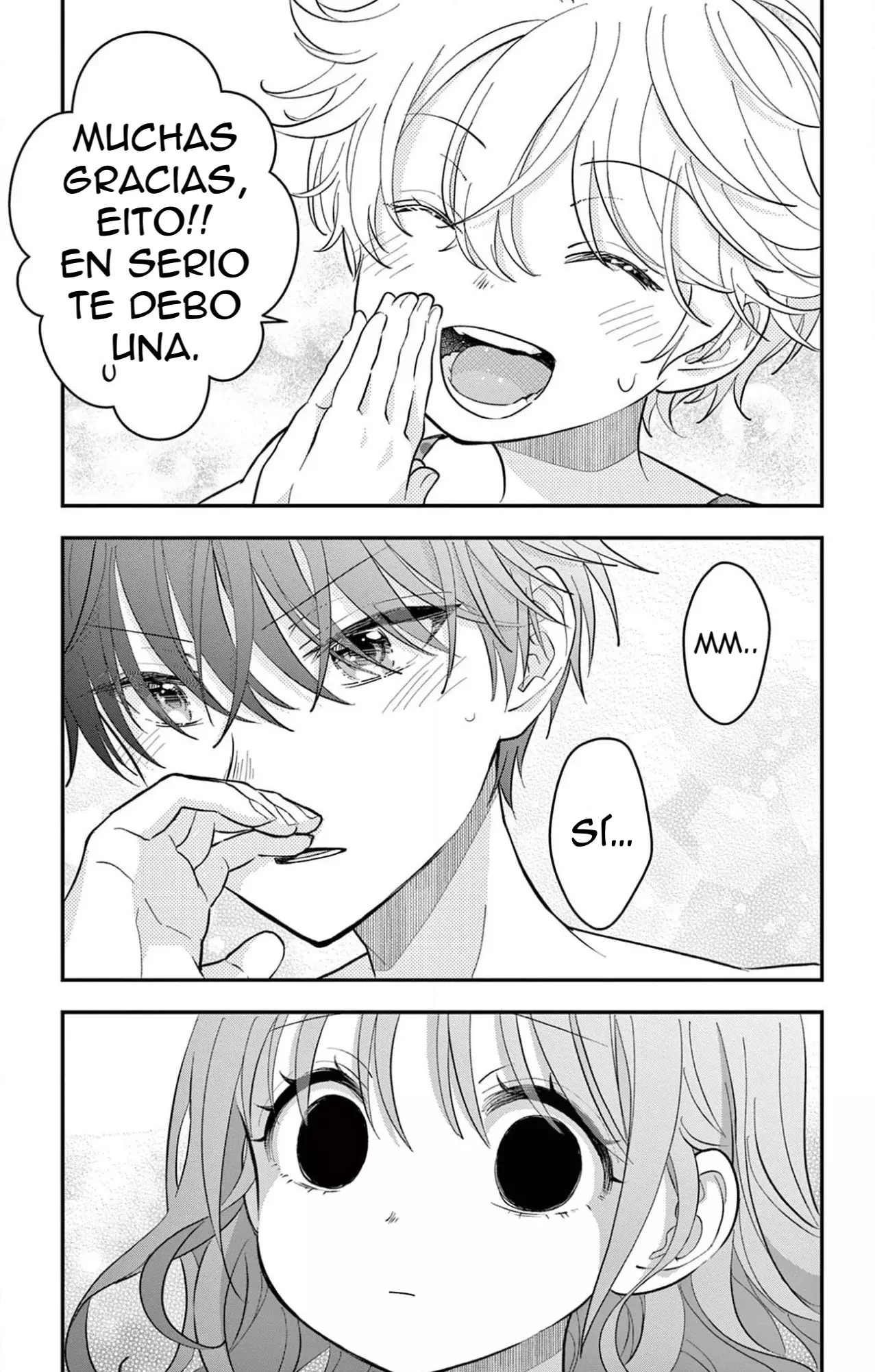 Uesugi-kun wa Onnanoko wo Yametai Capitulo 25 página 26