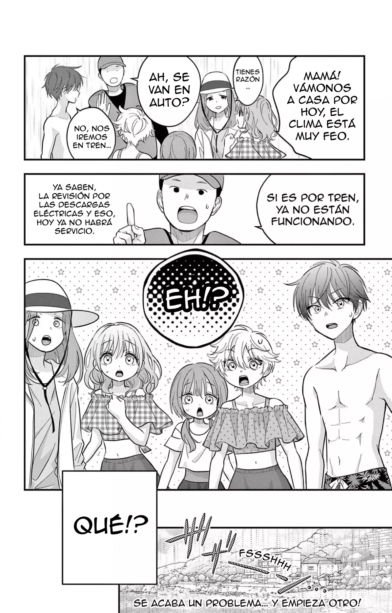 Uesugi-kun wa Onnanoko wo Yametai Capitulo 25 página 27