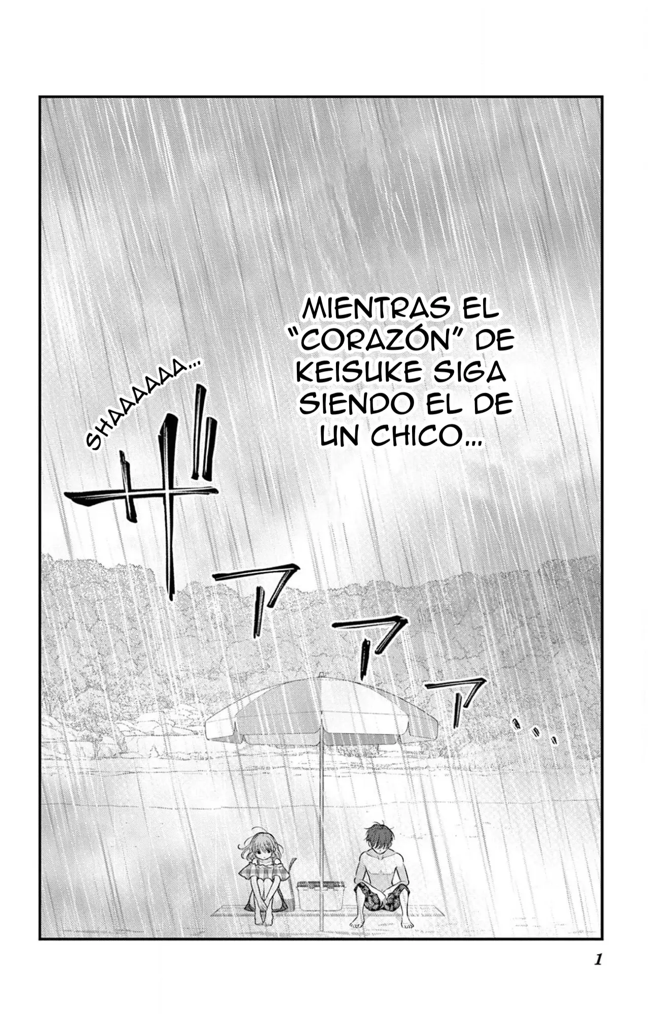 Uesugi-kun wa Onnanoko wo Yametai Capitulo 25 página 3