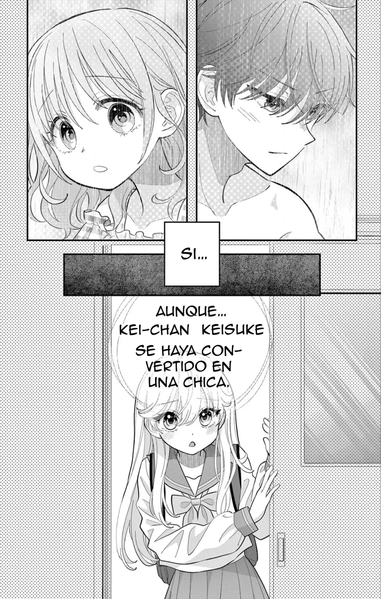 Uesugi-kun wa Onnanoko wo Yametai Capitulo 25 página 4