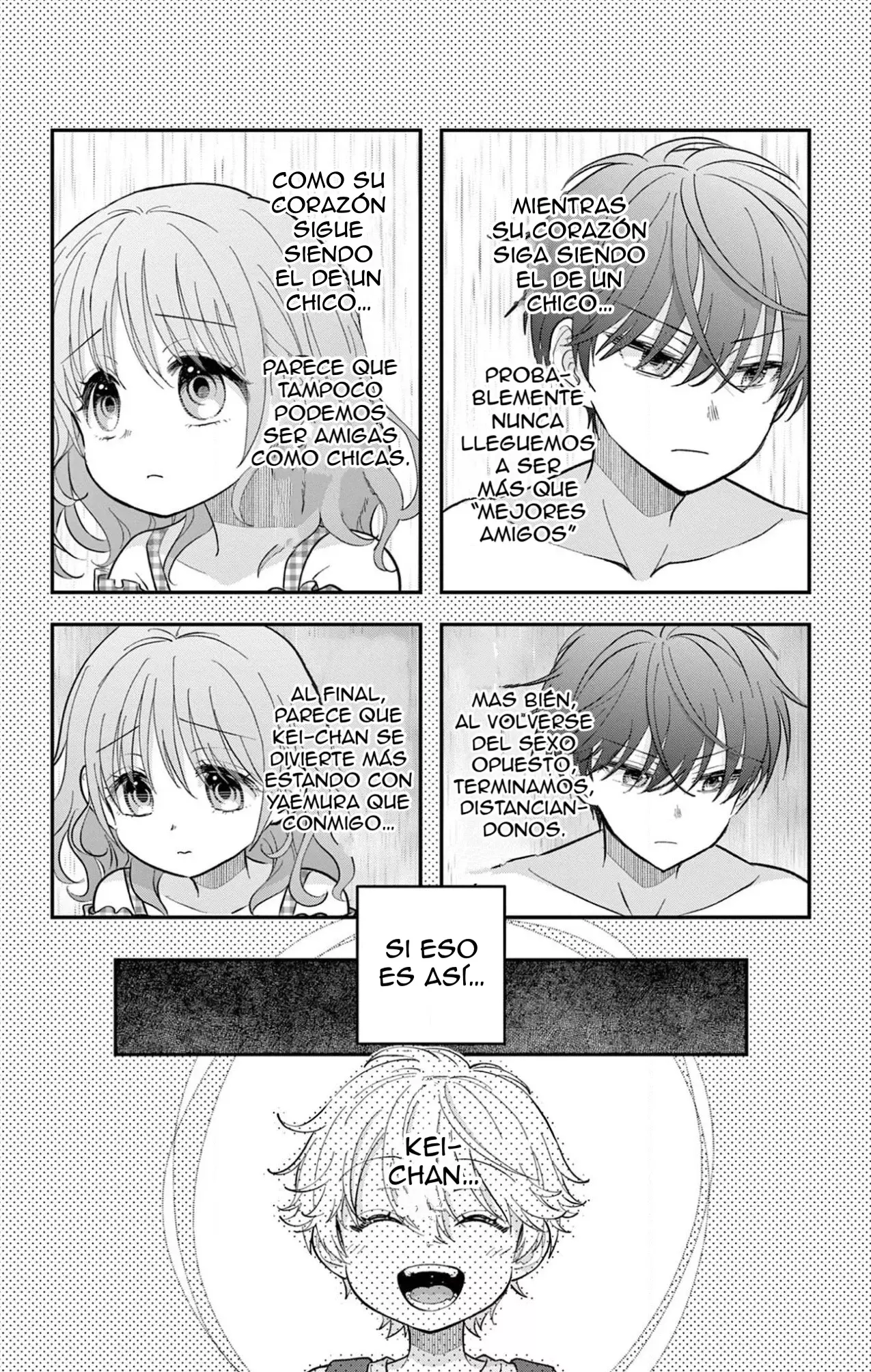 Uesugi-kun wa Onnanoko wo Yametai Capitulo 25 página 5