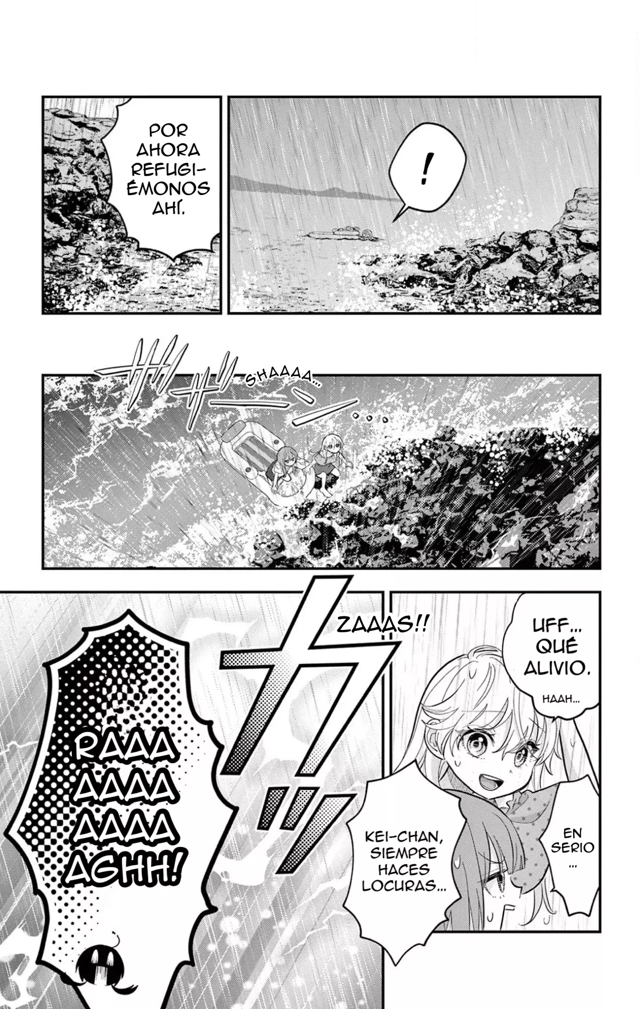 Uesugi-kun wa Onnanoko wo Yametai Capitulo 25 página 8