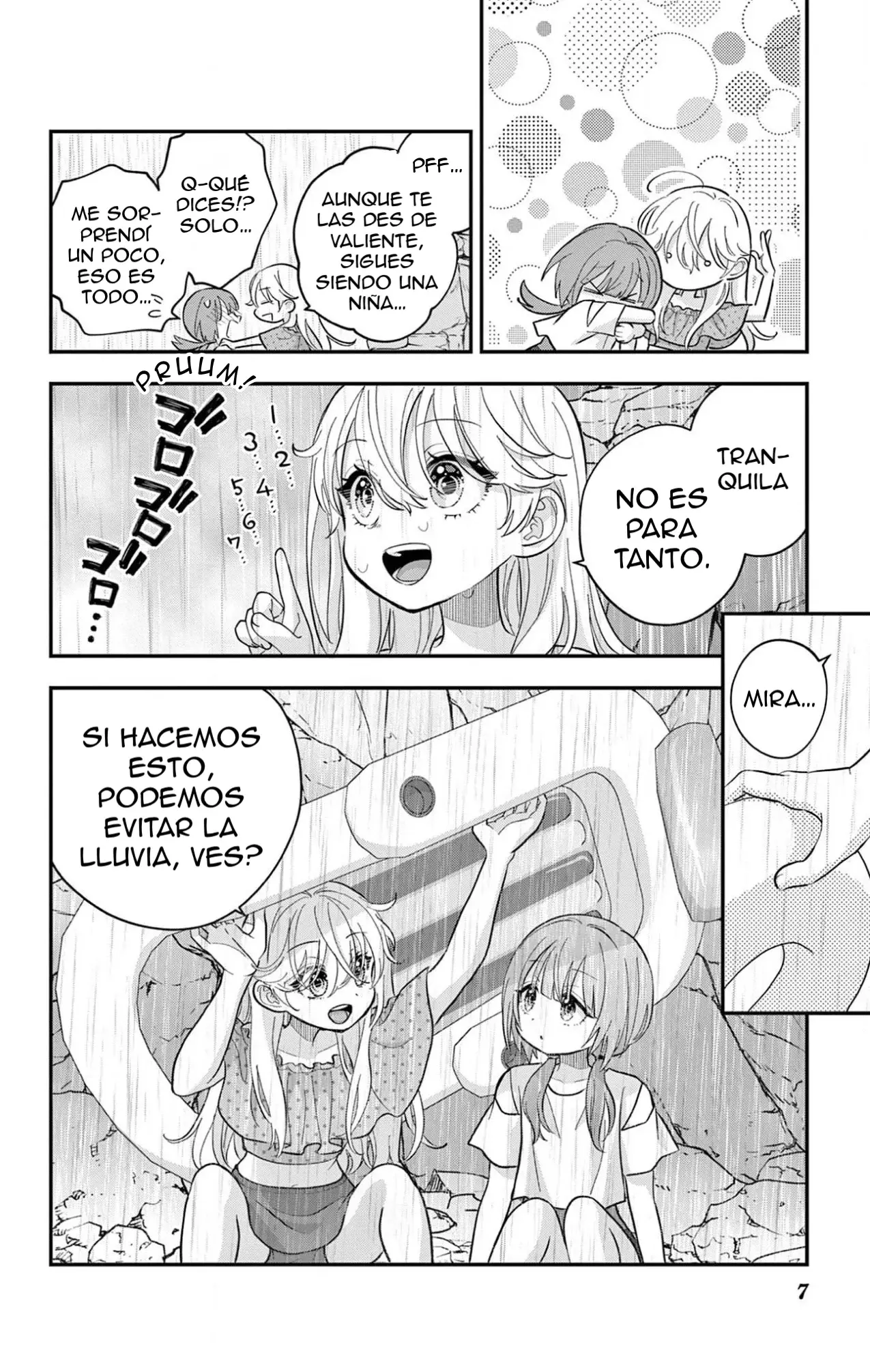 Uesugi-kun wa Onnanoko wo Yametai Capitulo 25 página 9