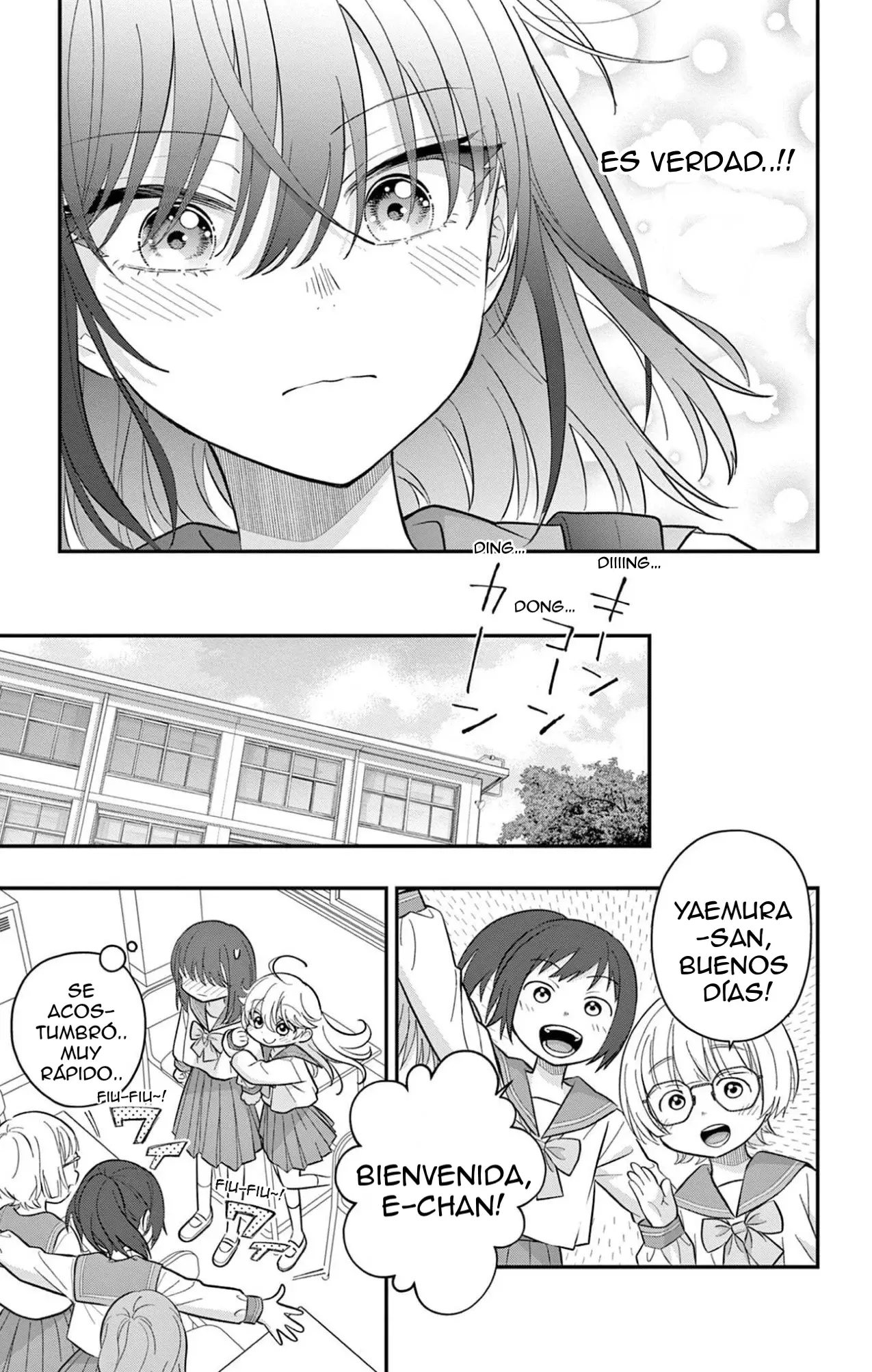 Uesugi-kun wa Onnanoko wo Yametai Capitulo 26.5: Extra: “El sueño de Yaemura-kun” página 5