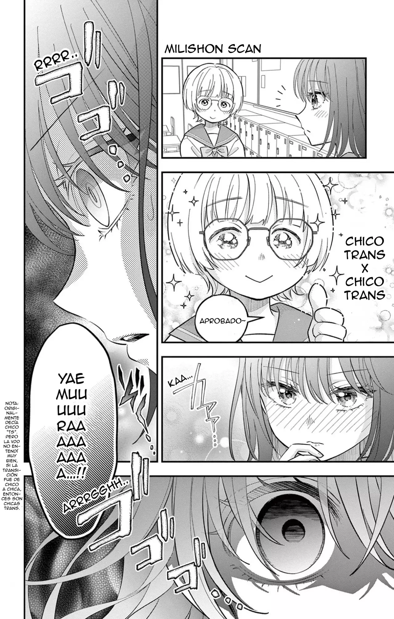 Uesugi-kun wa Onnanoko wo Yametai Capitulo 26.5: Extra: “El sueño de Yaemura-kun” página 6