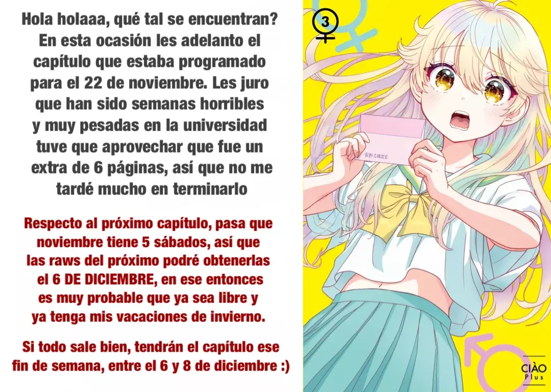 Uesugi-kun wa Onnanoko wo Yametai Capitulo 26.5: Extra: “El sueño de Yaemura-kun” página 9