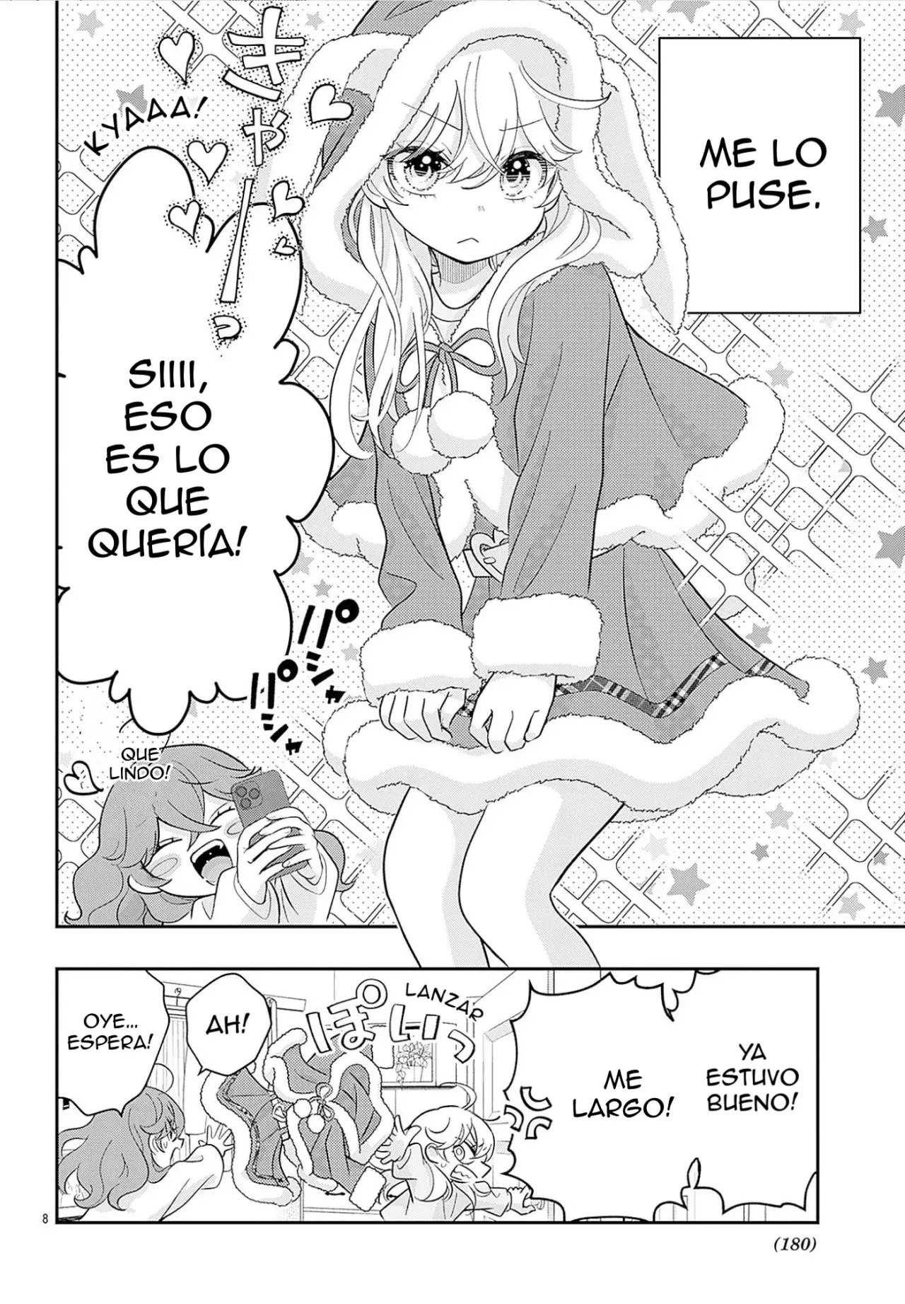 Uesugi-kun wa Onnanoko wo Yametai Capitulo 26.6: Especial Navideño página 10