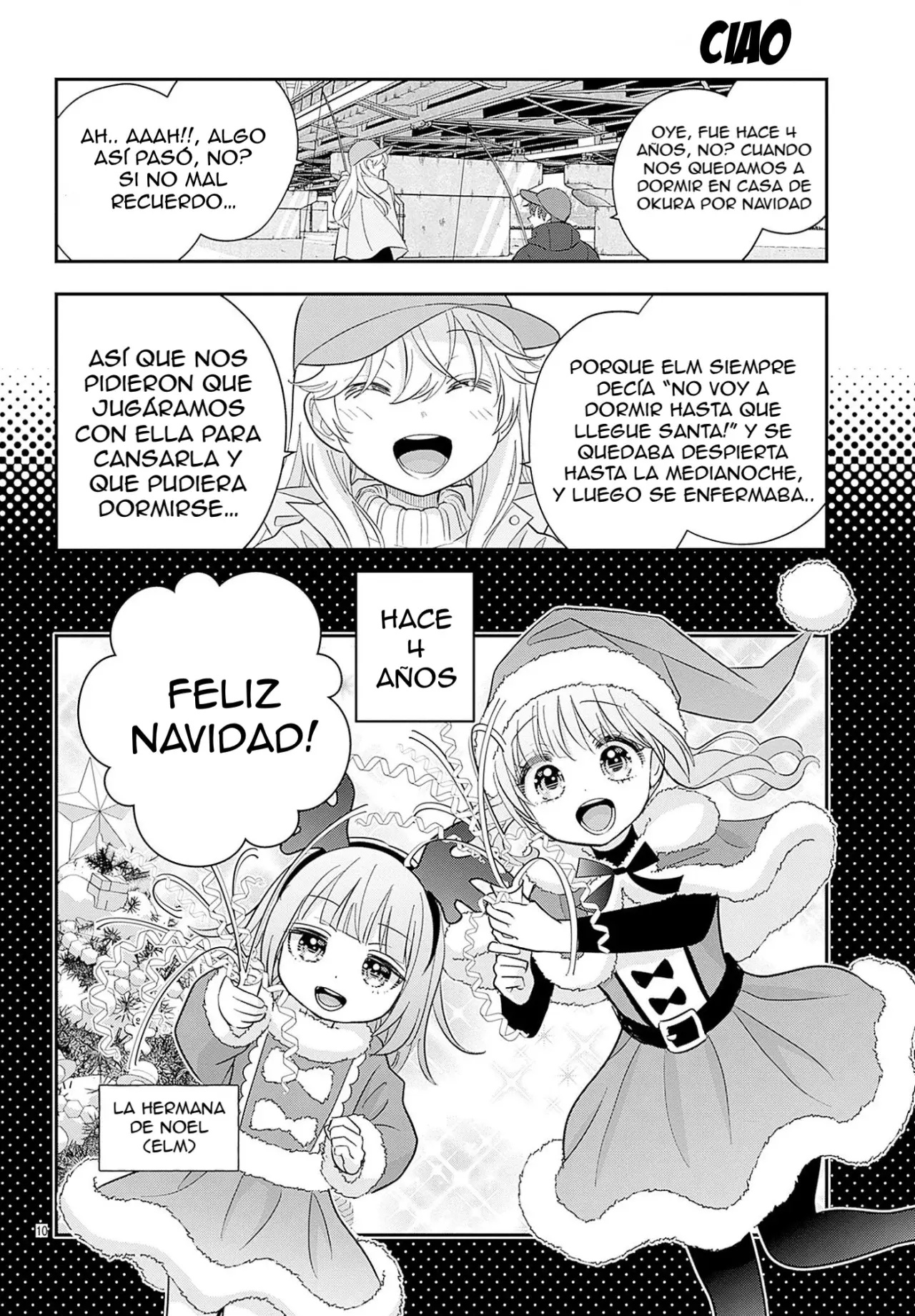 Uesugi-kun wa Onnanoko wo Yametai Capitulo 26.6: Especial Navideño página 12
