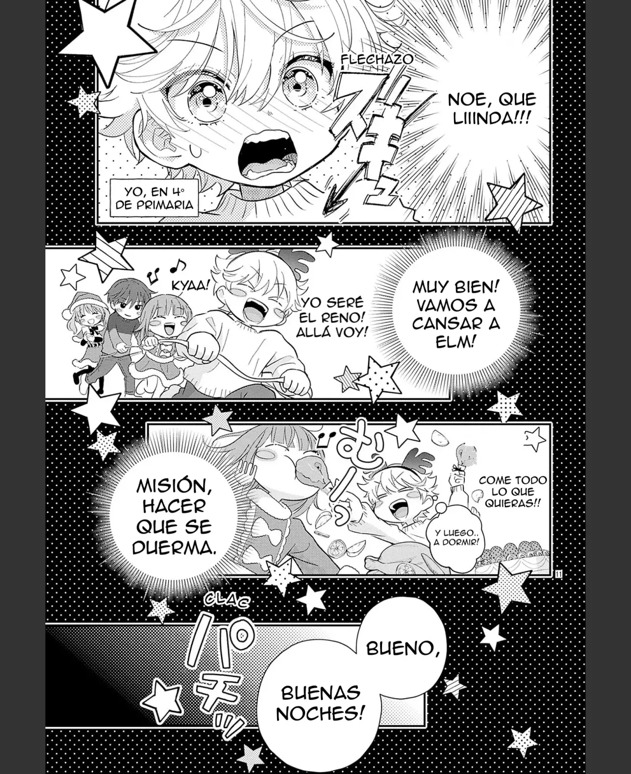 Uesugi-kun wa Onnanoko wo Yametai Capitulo 26.6: Especial Navideño página 13