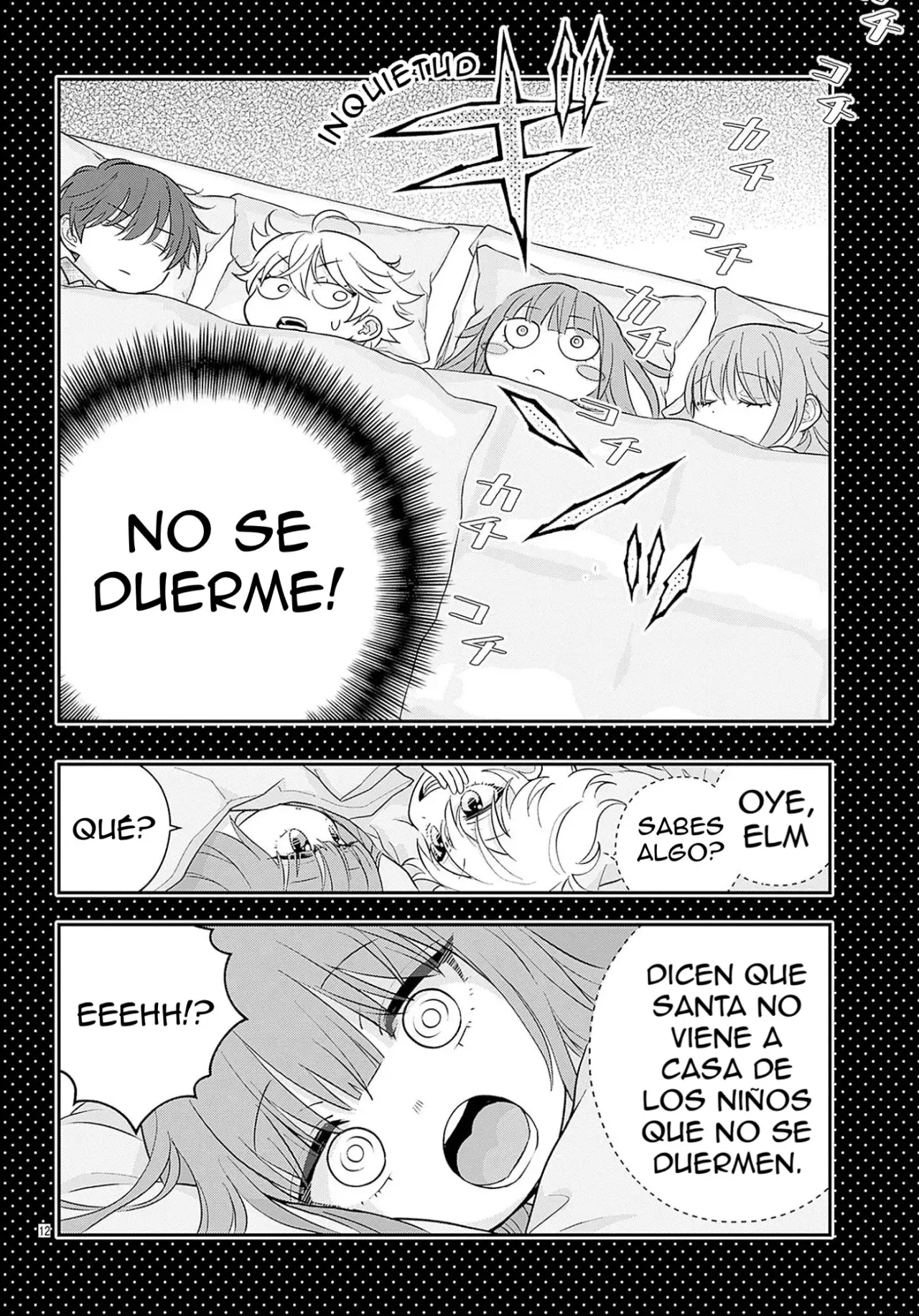 Uesugi-kun wa Onnanoko wo Yametai Capitulo 26.6: Especial Navideño página 14