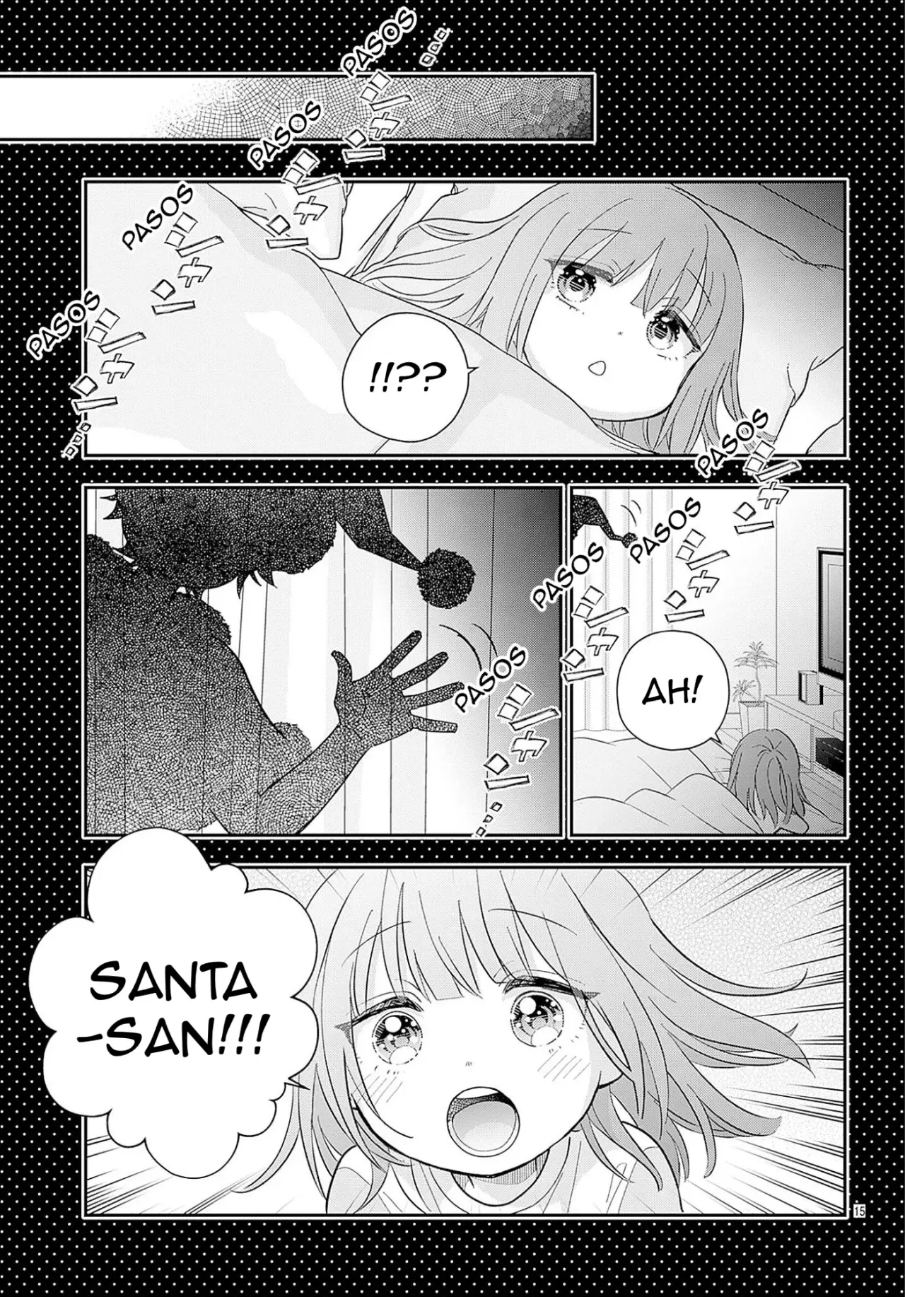 Uesugi-kun wa Onnanoko wo Yametai Capitulo 26.6: Especial Navideño página 17