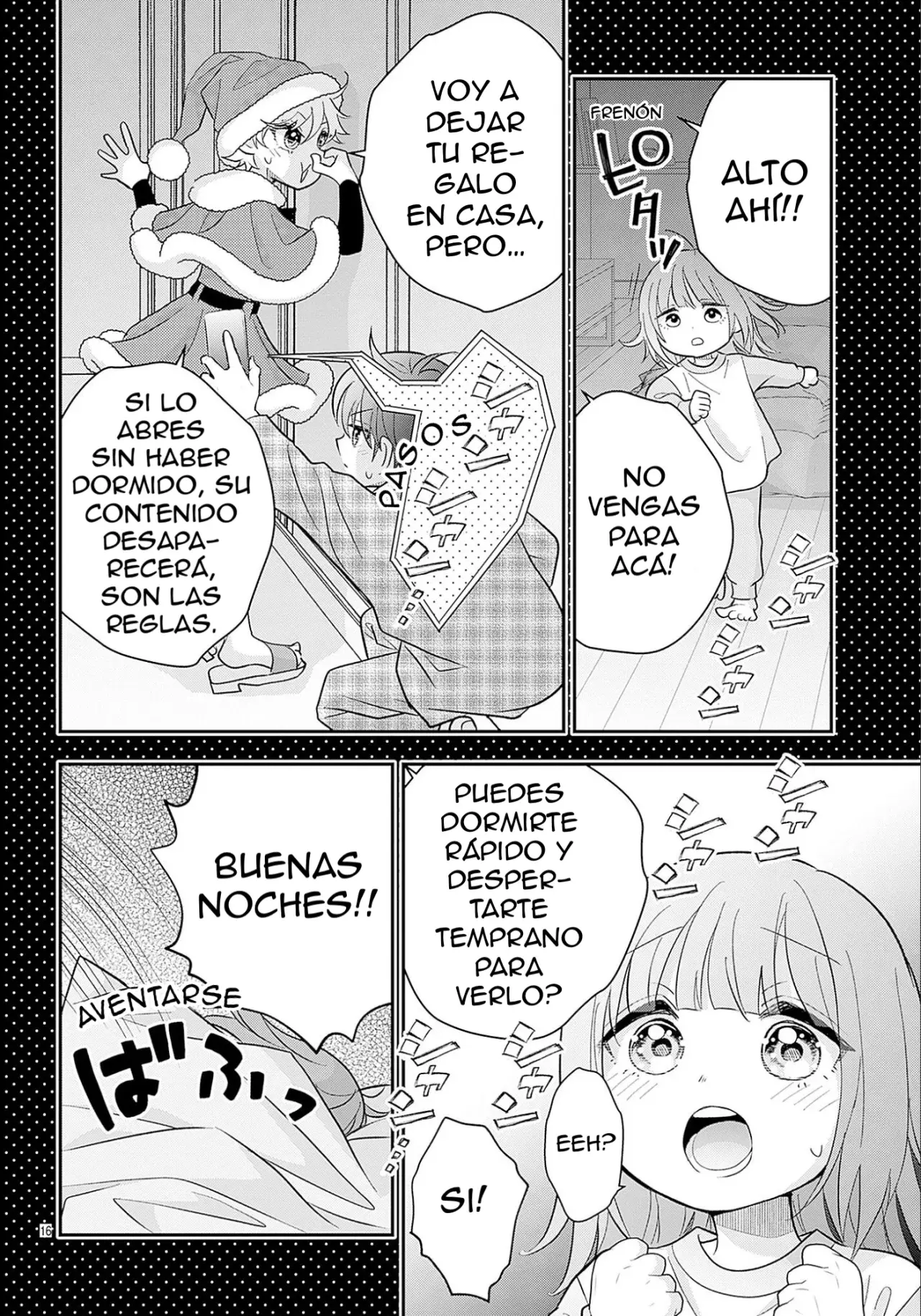 Uesugi-kun wa Onnanoko wo Yametai Capitulo 26.6: Especial Navideño página 18