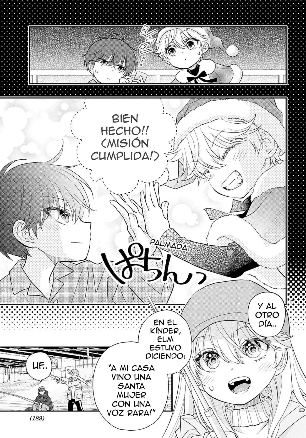Uesugi-kun wa Onnanoko wo Yametai Capitulo 26.6: Especial Navideño página 19