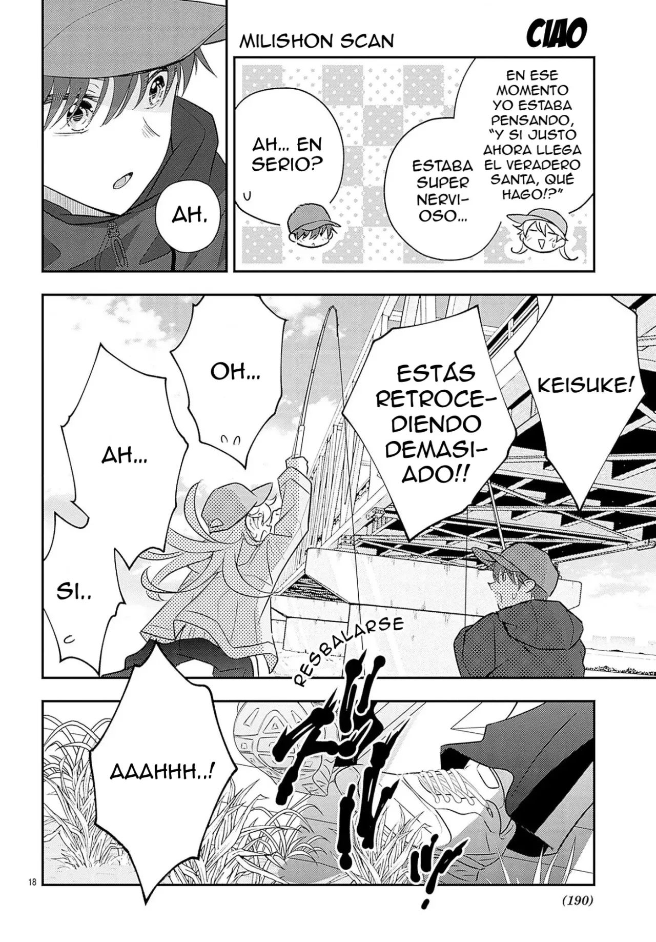 Uesugi-kun wa Onnanoko wo Yametai Capitulo 26.6: Especial Navideño página 20