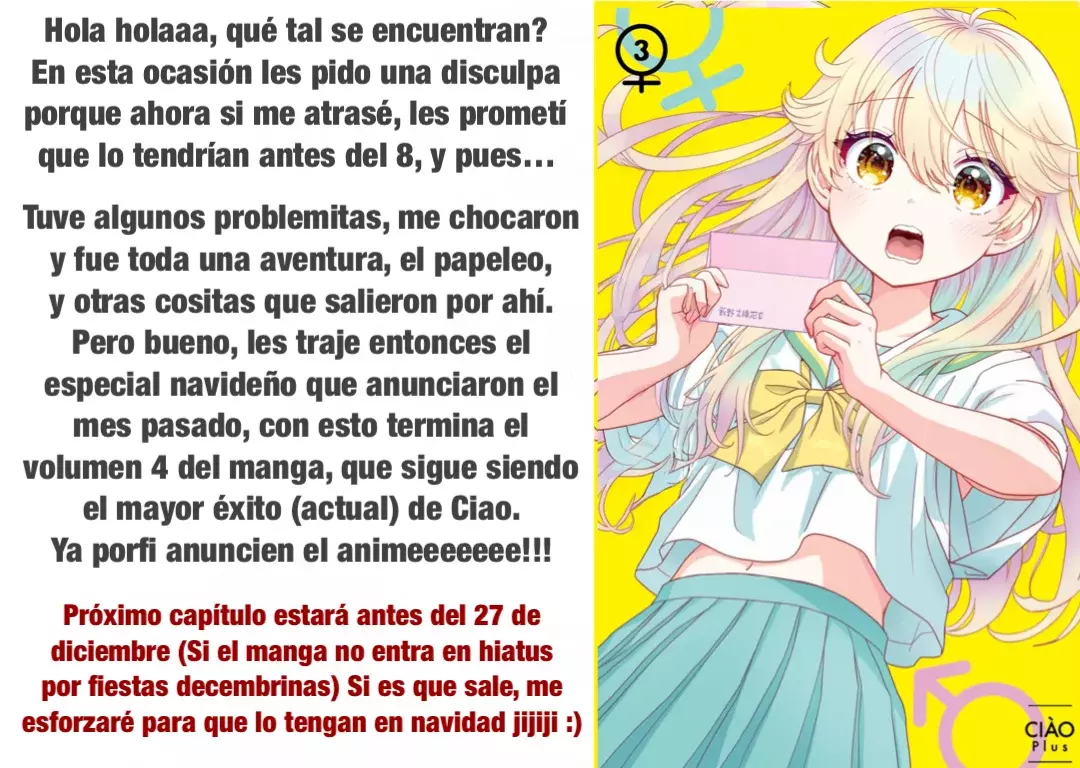 Uesugi-kun wa Onnanoko wo Yametai Capitulo 26.6: Especial Navideño página 23